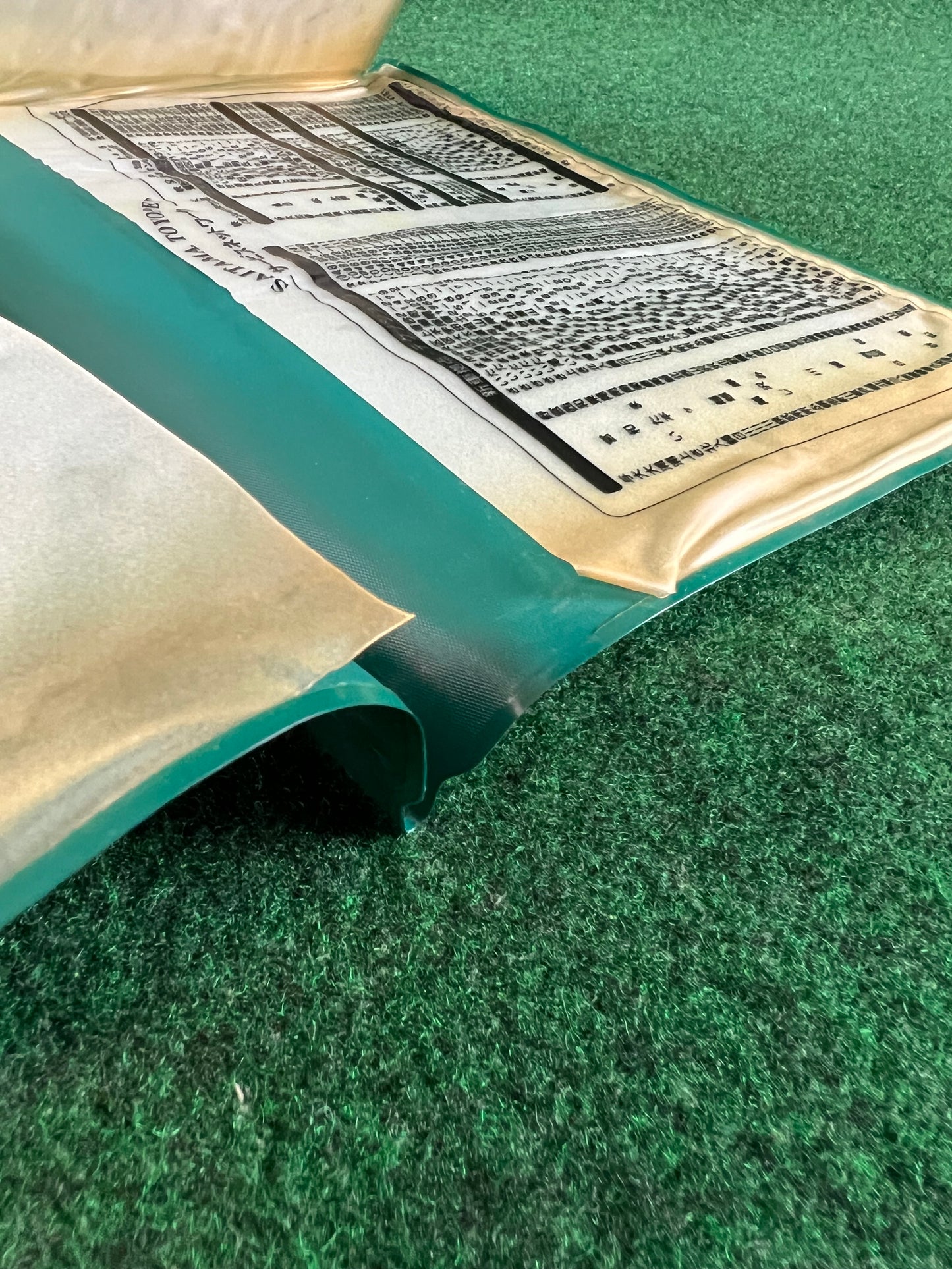 Toyota - Saitama Toyota Japanese Dealership Document Folder Case