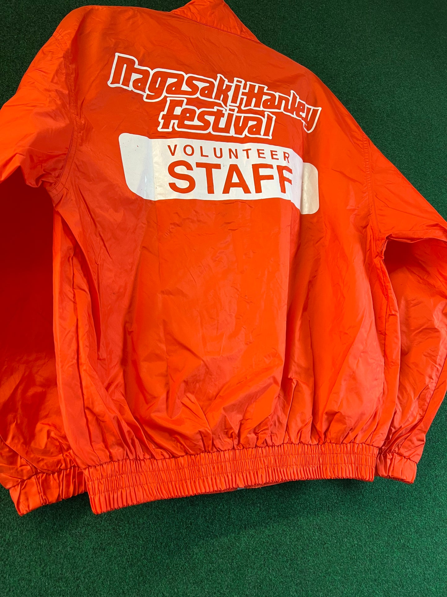 Nagasaki, Japan - Harley Festival 2000 Volunteer Staff Windbreaker Jacket & DVD Set