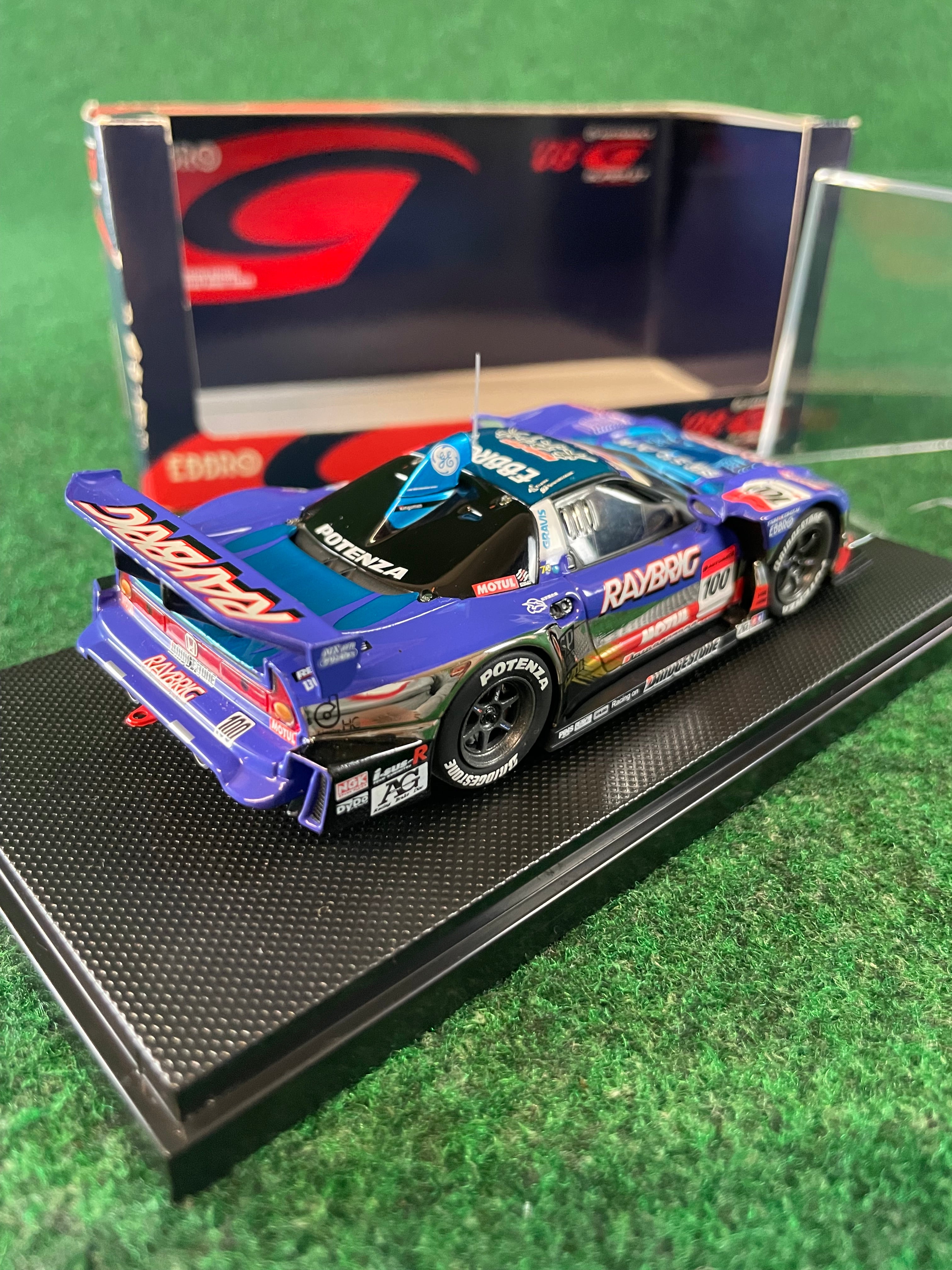 EBBRO - SuperGT 2008 Raybrig Honda NSX GT500 1/43 Scale Diecast