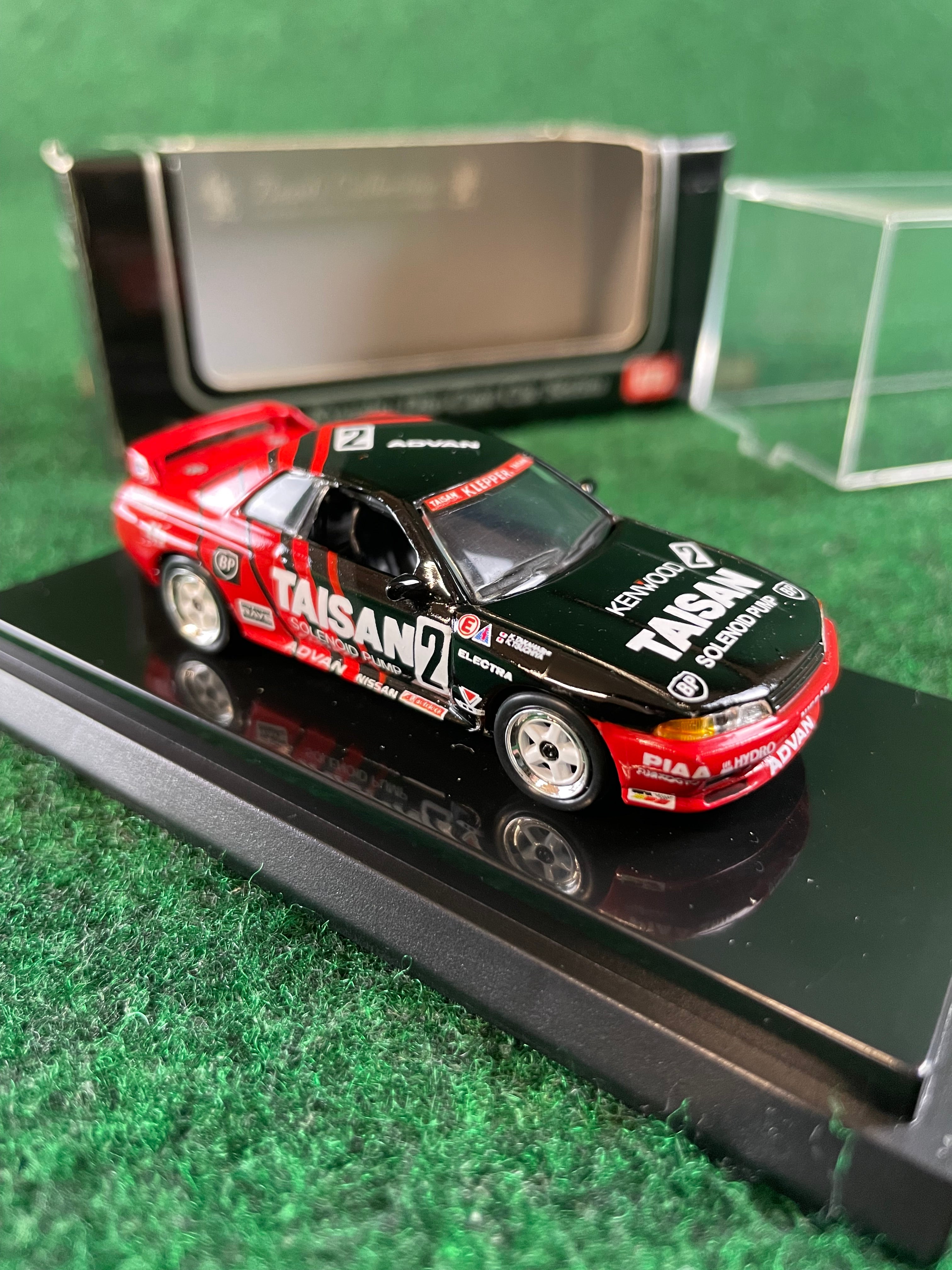 KYOSHO - Beads Collection 1991 & 1992 STP TAISAN Nissan Skyline