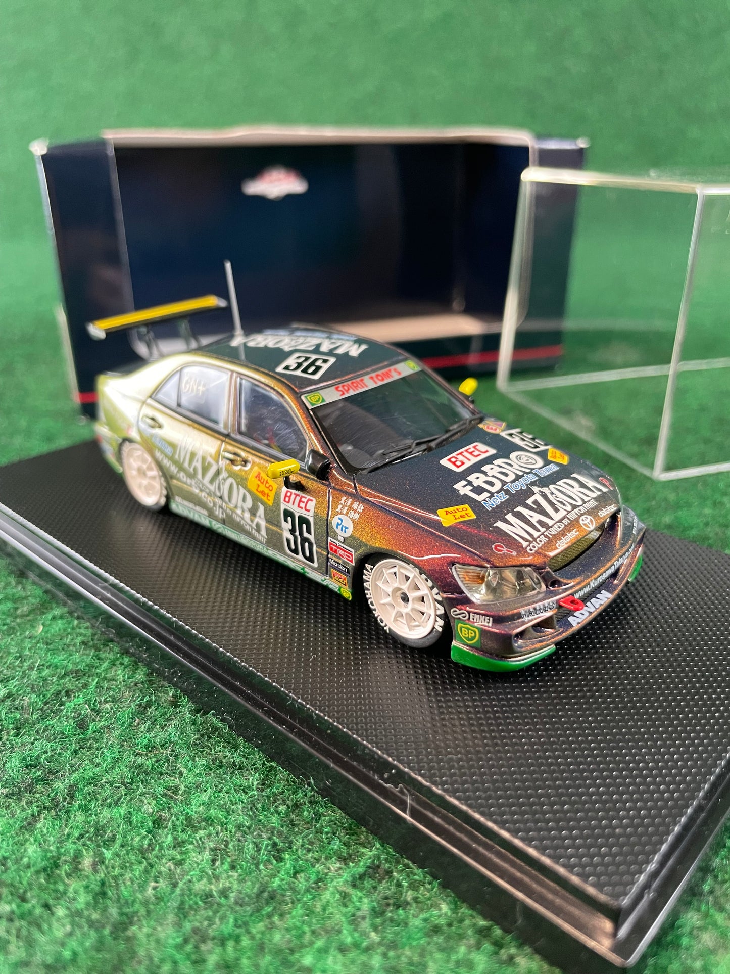 EBBRO Racing Collection - MAZIORA SPIRIT 2001 Toyota Altezza N-1 1/43 Scale Diecast