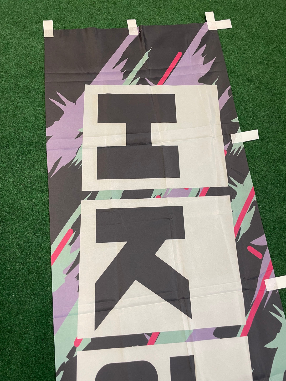 HKS “Tune the Next” - Authentic Retail & Events Japanese Dealer Nobori Banner