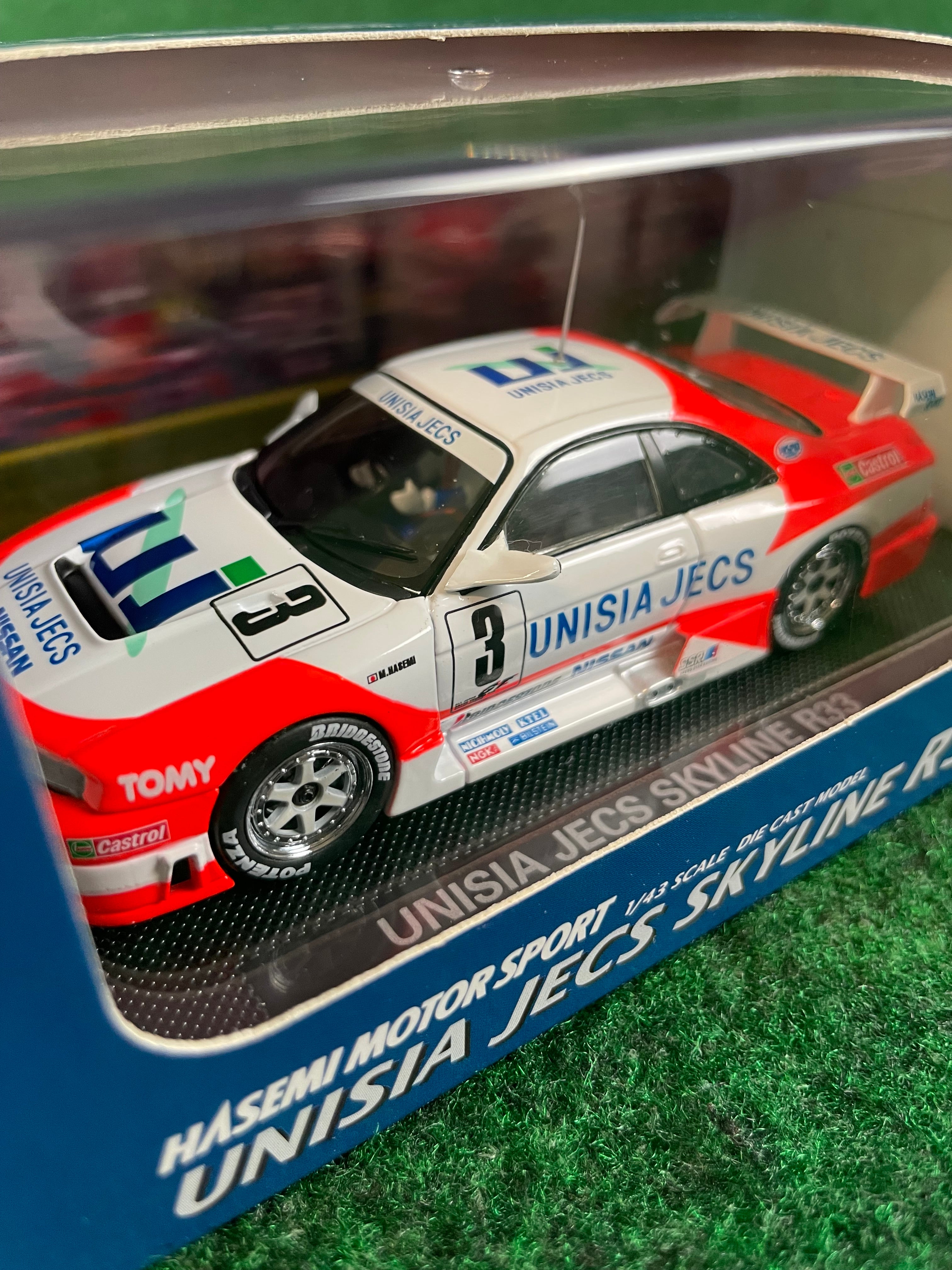 EBBRO TOMY - JGTC Hasemi Motorsport Nissan Skyline R33 GT-R 1/43