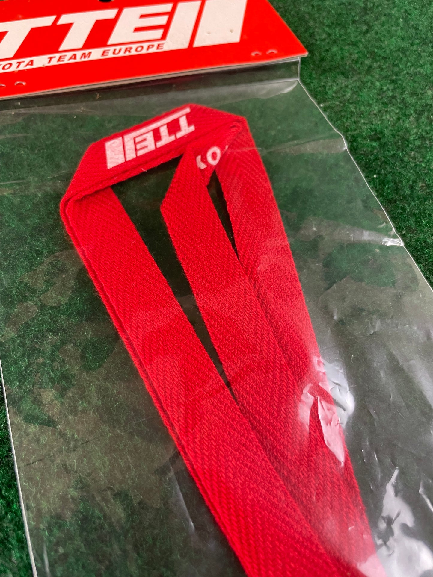 Toyota Team Europe - Red Lanyard Keychain