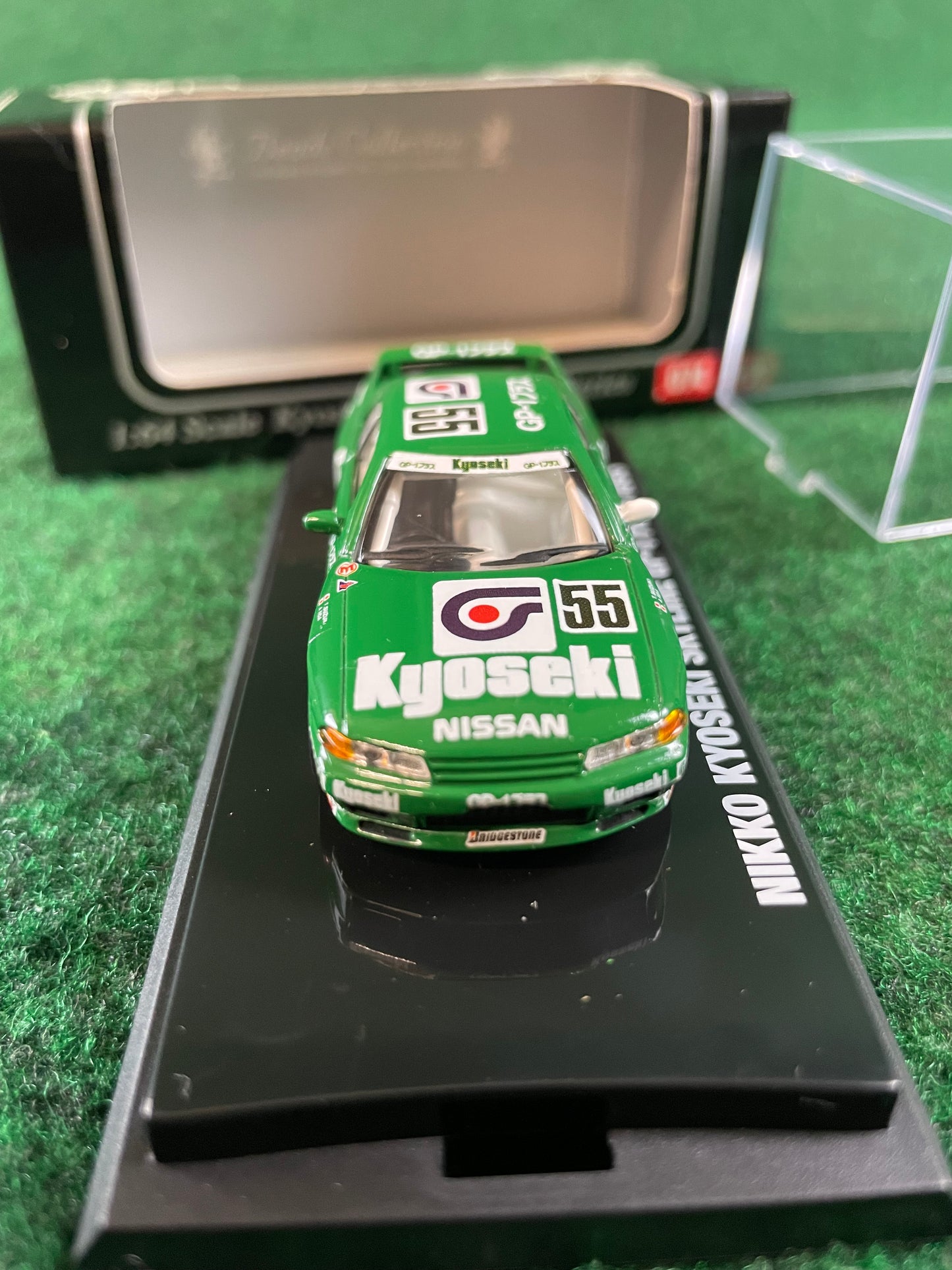 KYOSHO - Beads Collection 1992 & 1993 Kyoseki GP-1 Plus Nissan Skyline R32 GT-R 1/64 Scale Diecast Set
