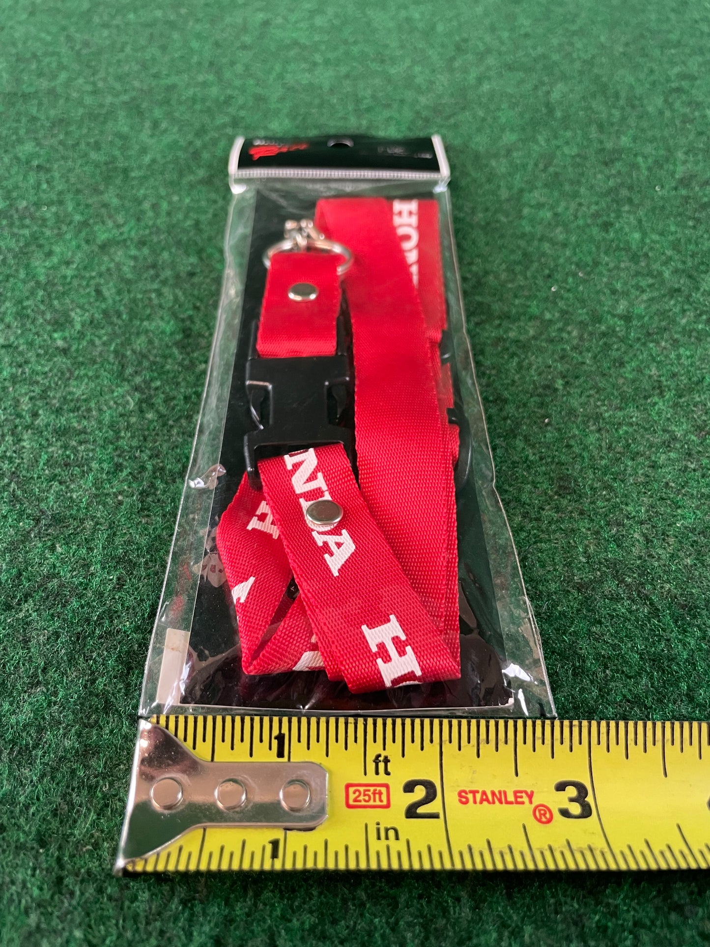 Honda Racing - Red/White Lanyard Keychain Thick Neck Strap