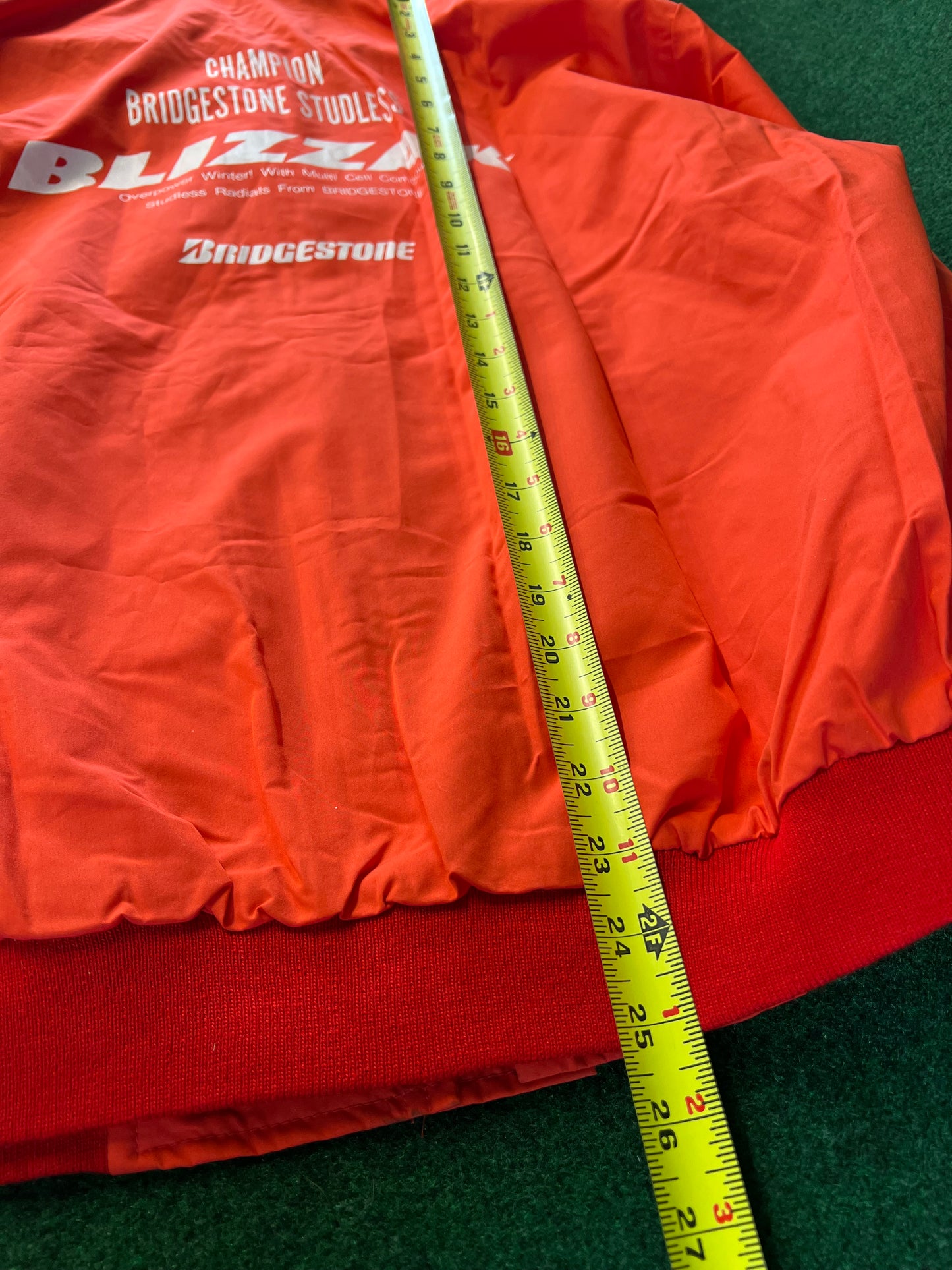 Bridgestone - Blizzak "Winter World Technology Fair" Vintage Lightweight Insulated Jacket