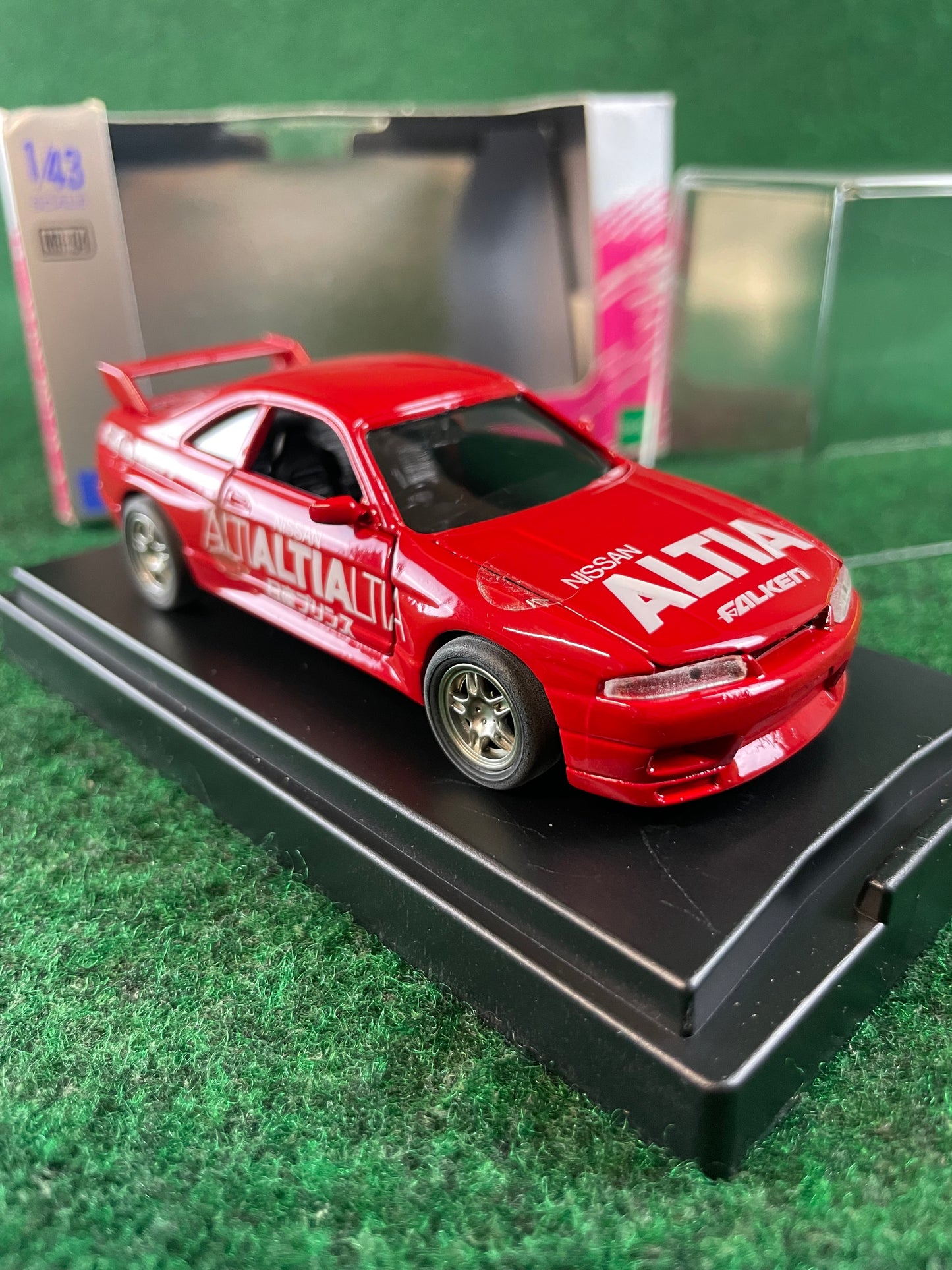 MTECH ALTIA Falken Super Taikyu Nissan Skyline R33 GTR 1/43 Scale Diecast