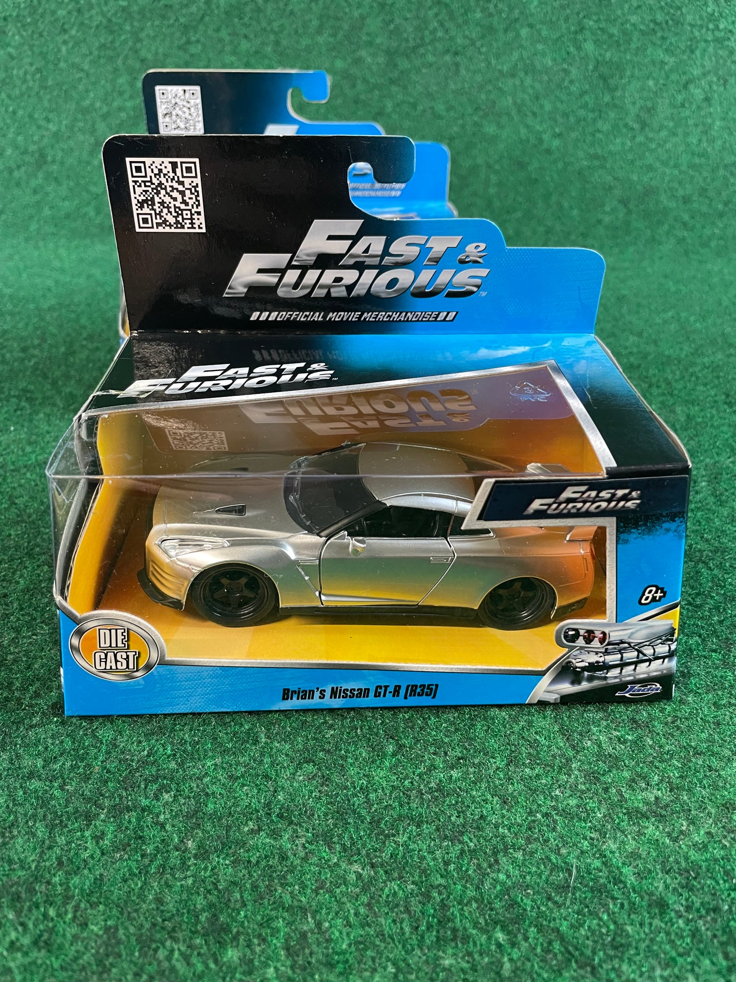 Jada Toys - Fast and Furious Nissan R35 GT-R Diecast Set