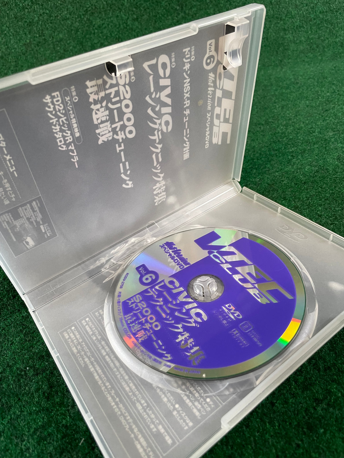 VTEC CLUB DVD - Vol. 6