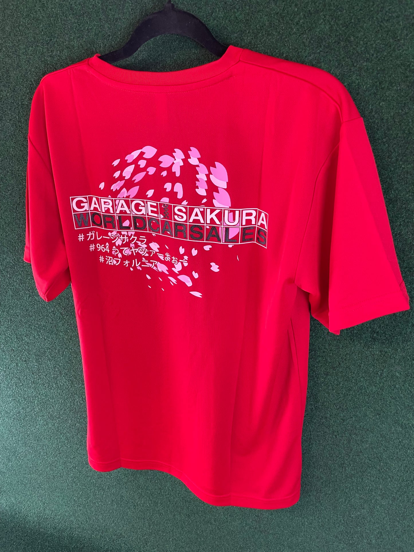 Garage Sakura Yokohama Porsche Shop Original T-Shirt