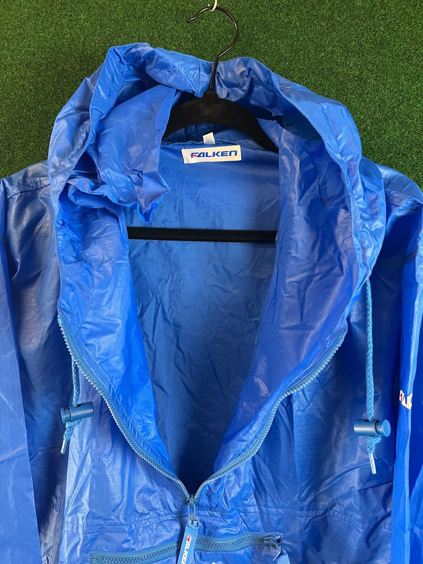 Falken Tires - LANDAIR Pancho Nylon Jacket with Storage Bag