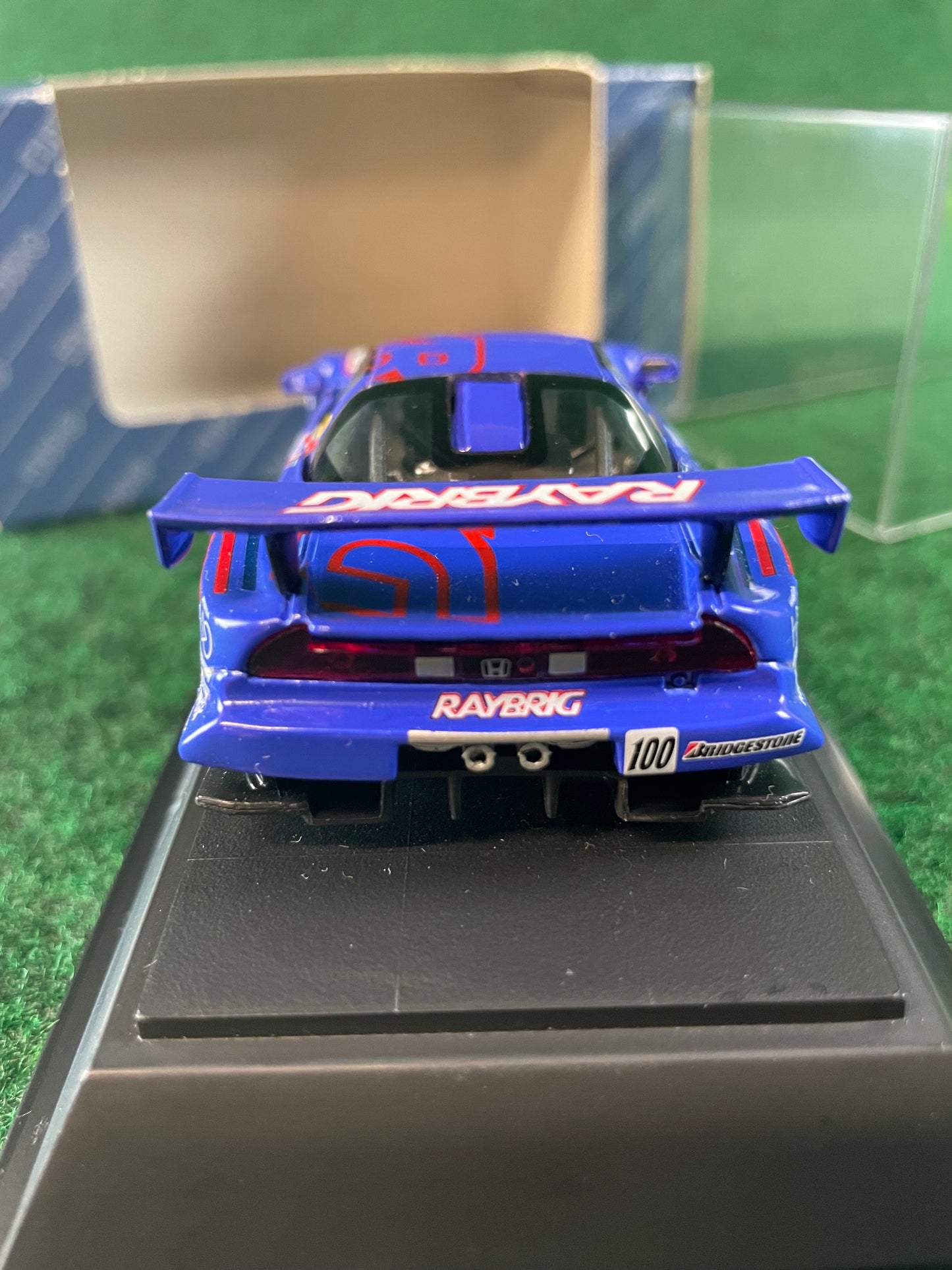 EBBRO - MMP Ltd. JGTC RAYBRIG Honda NSX 1/43 Scale Diecast