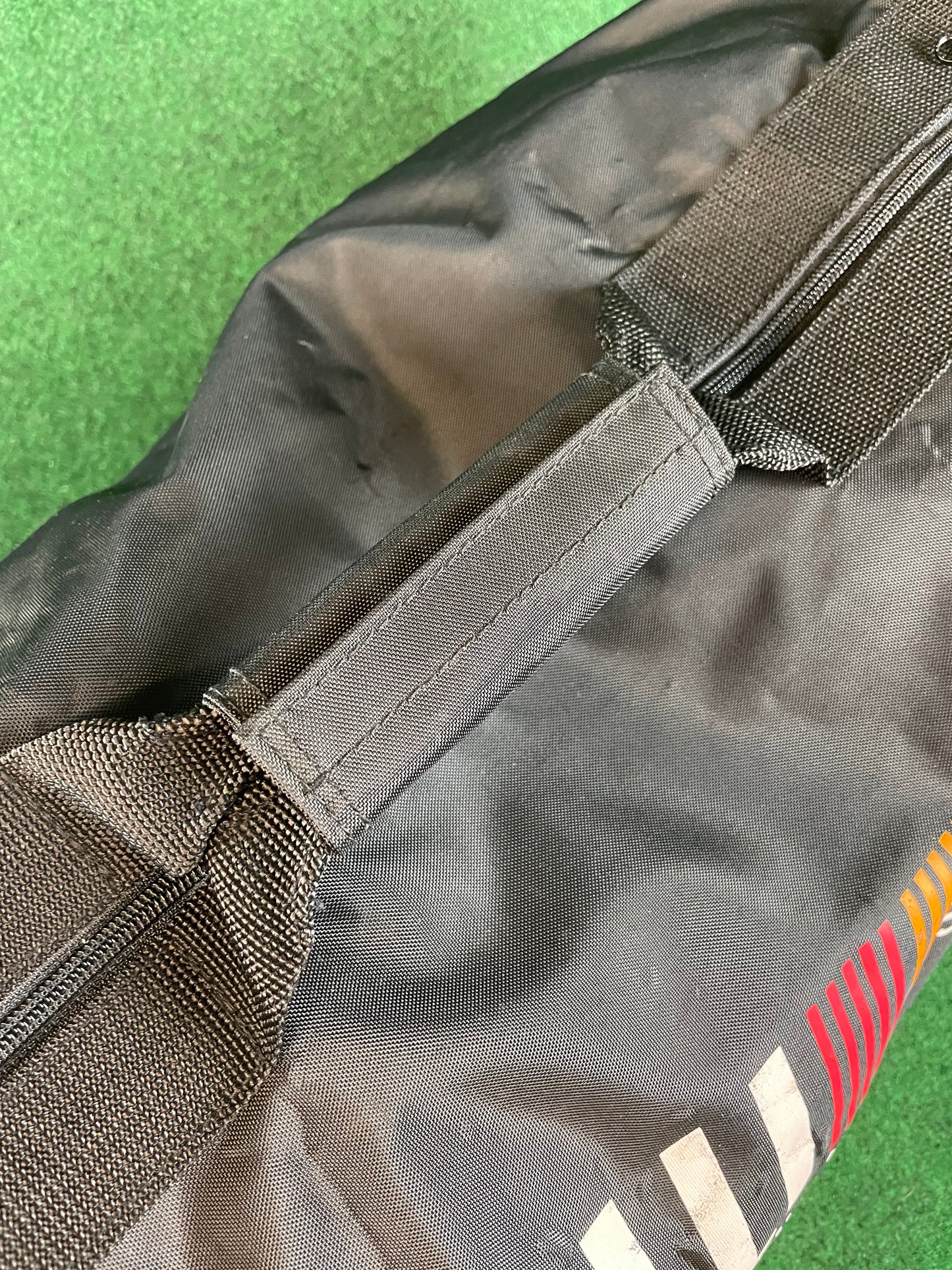 RALLIART - Mitsubishi Motor Sports Vintage Black Duffle Bag