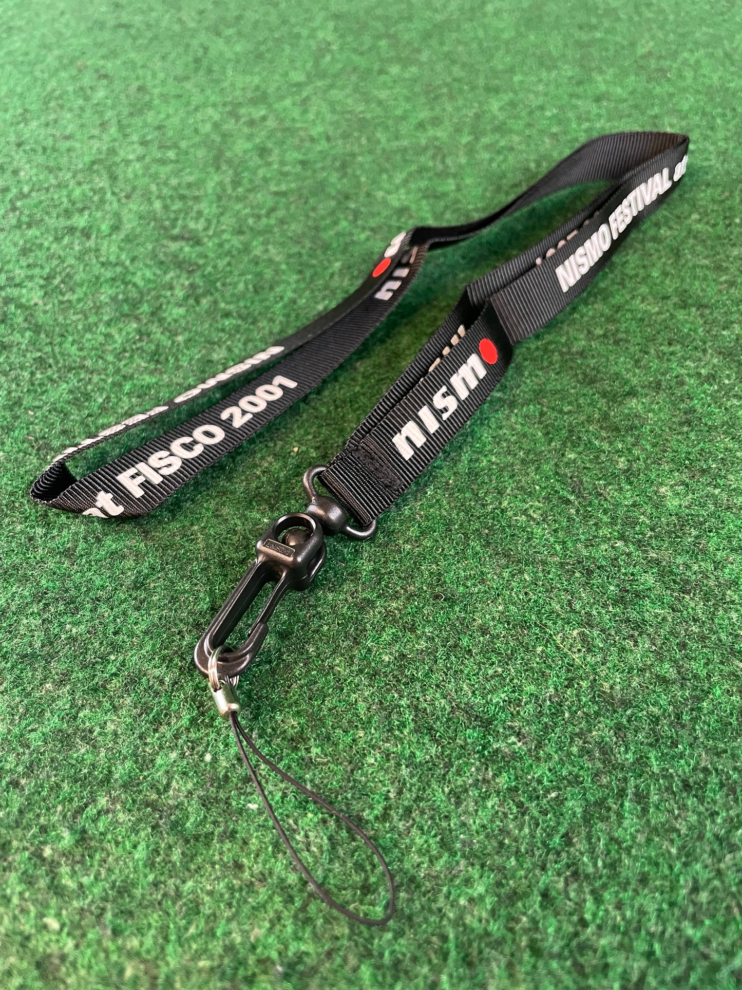 Nissan NISMO Festival 2001 FISCO Lanyard Keychain