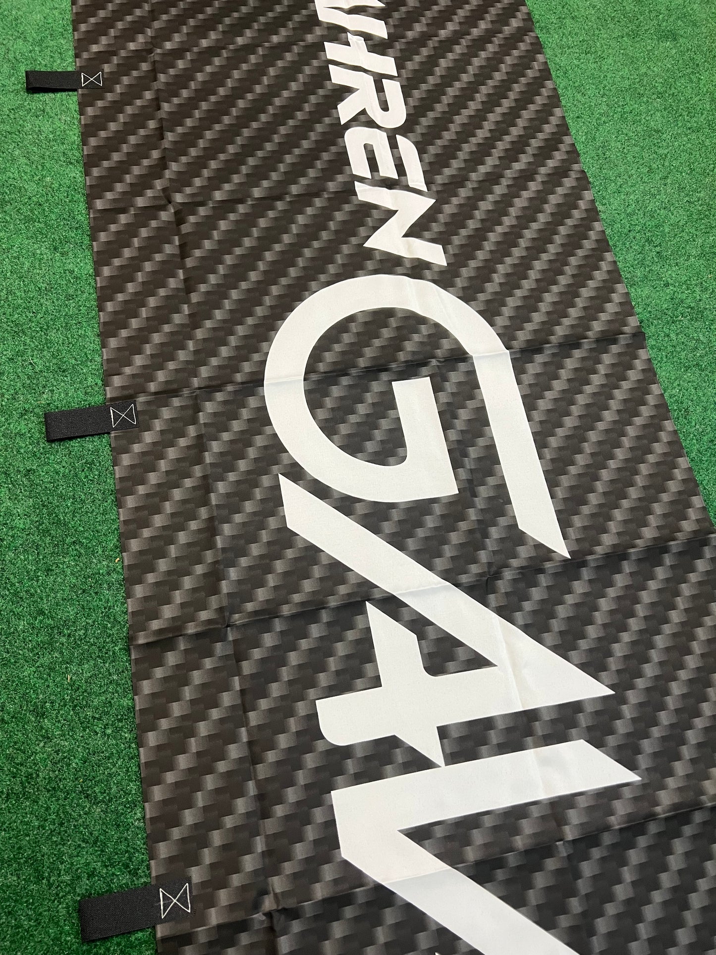 ZAHREN GAIA Oil Company Japanese Retail Advertising Nobori Banner