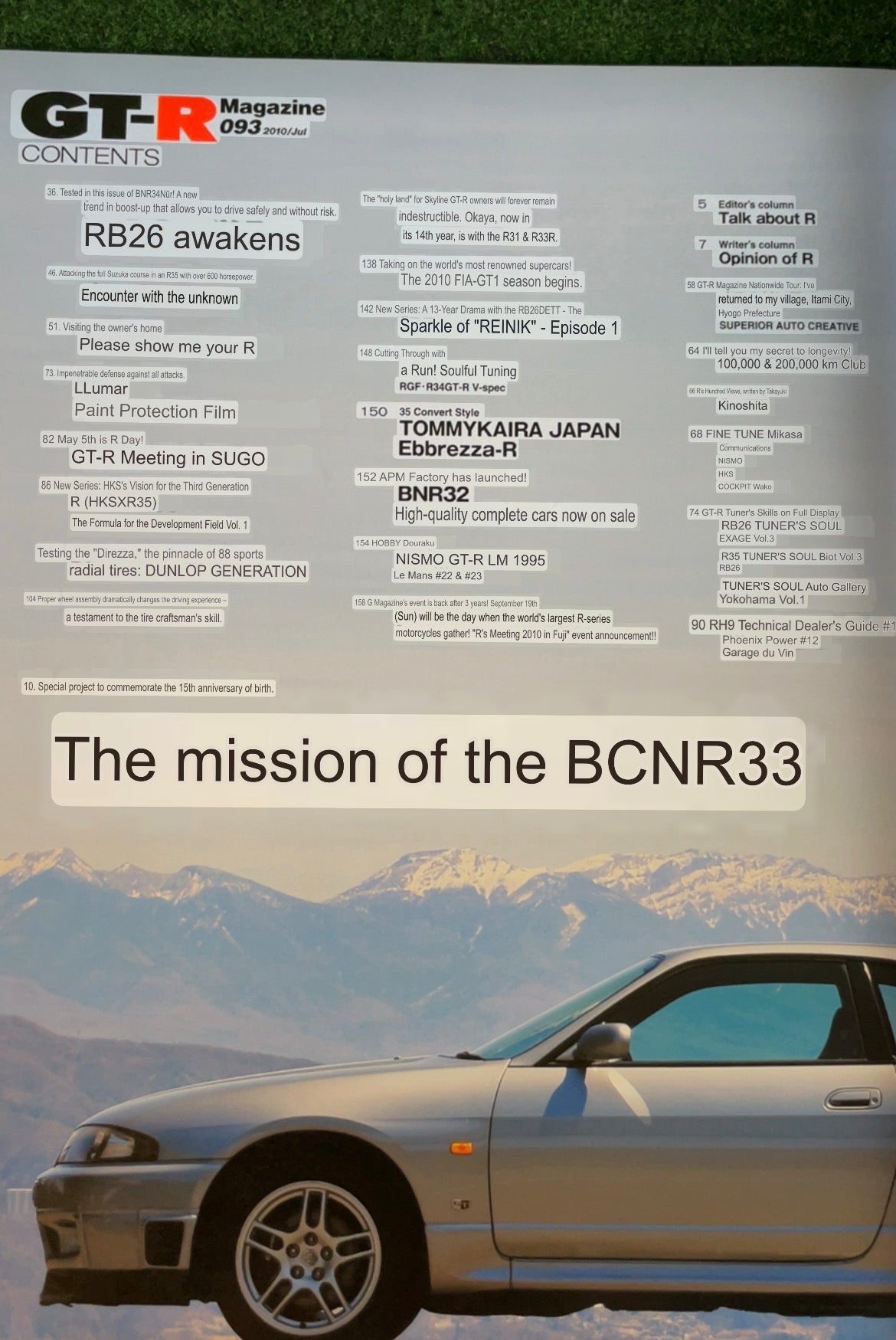 GT-R Magazine - Vol. 093