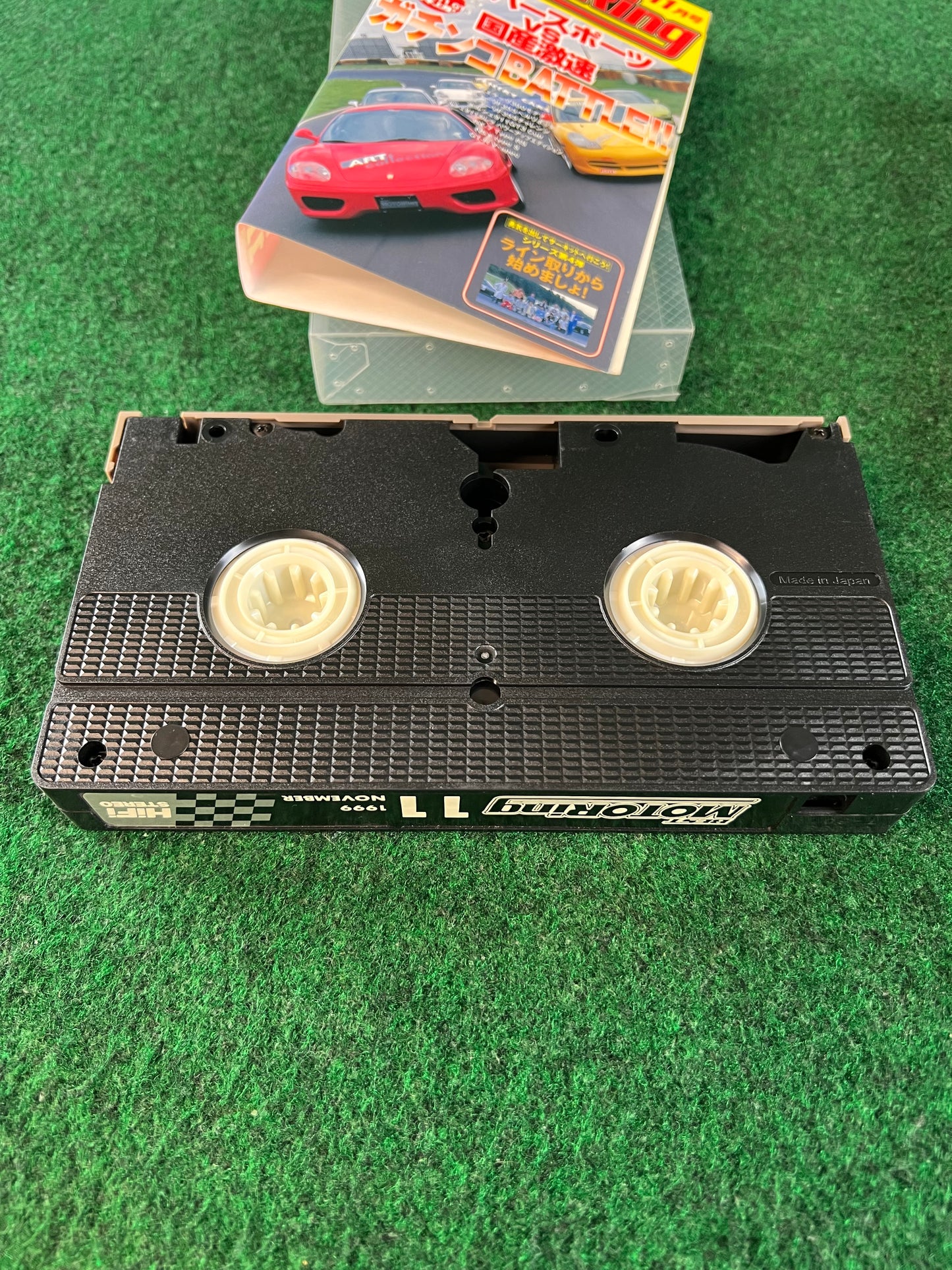 Best Motoring VHS - October & November 1999