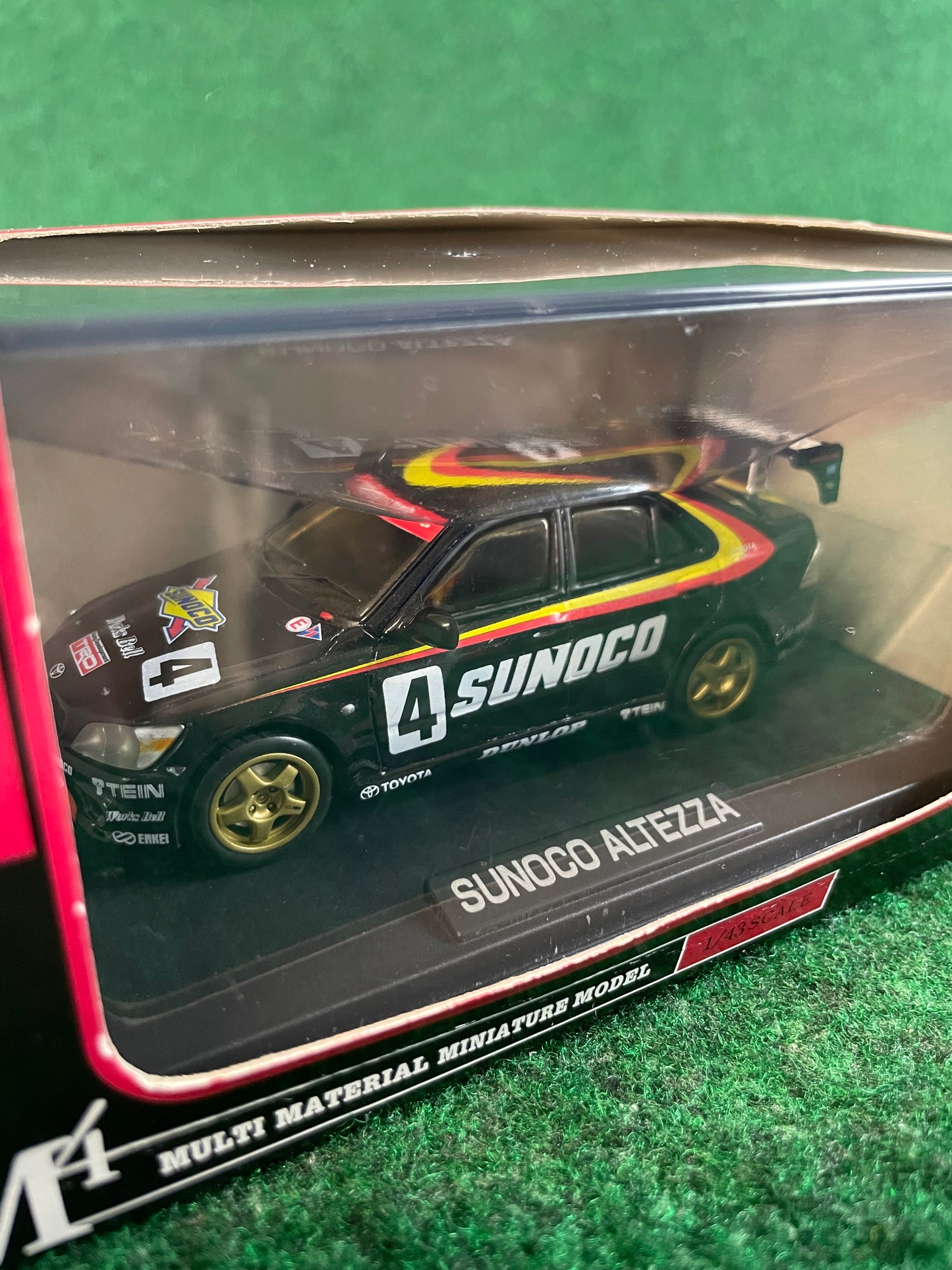 MTECH Epoch - SUNOCO TRD 2000 Toyota Altezza 1/43 Scale Diecast Car