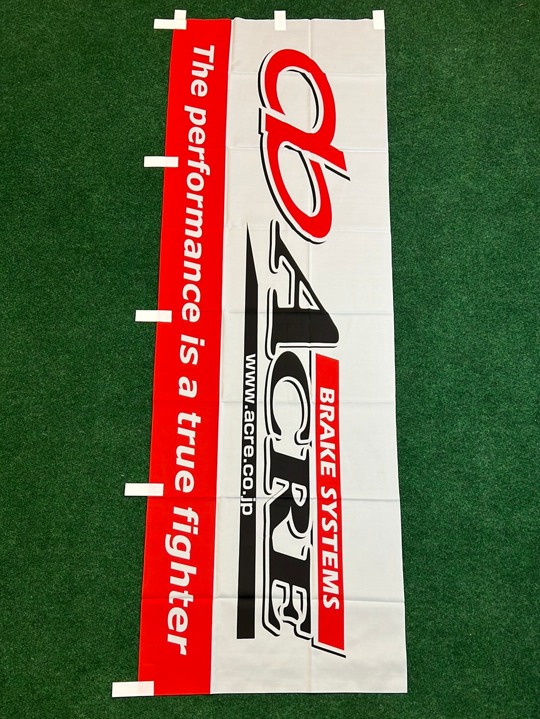 BRAKE SYSTEMS db ACRE Nobori Banner