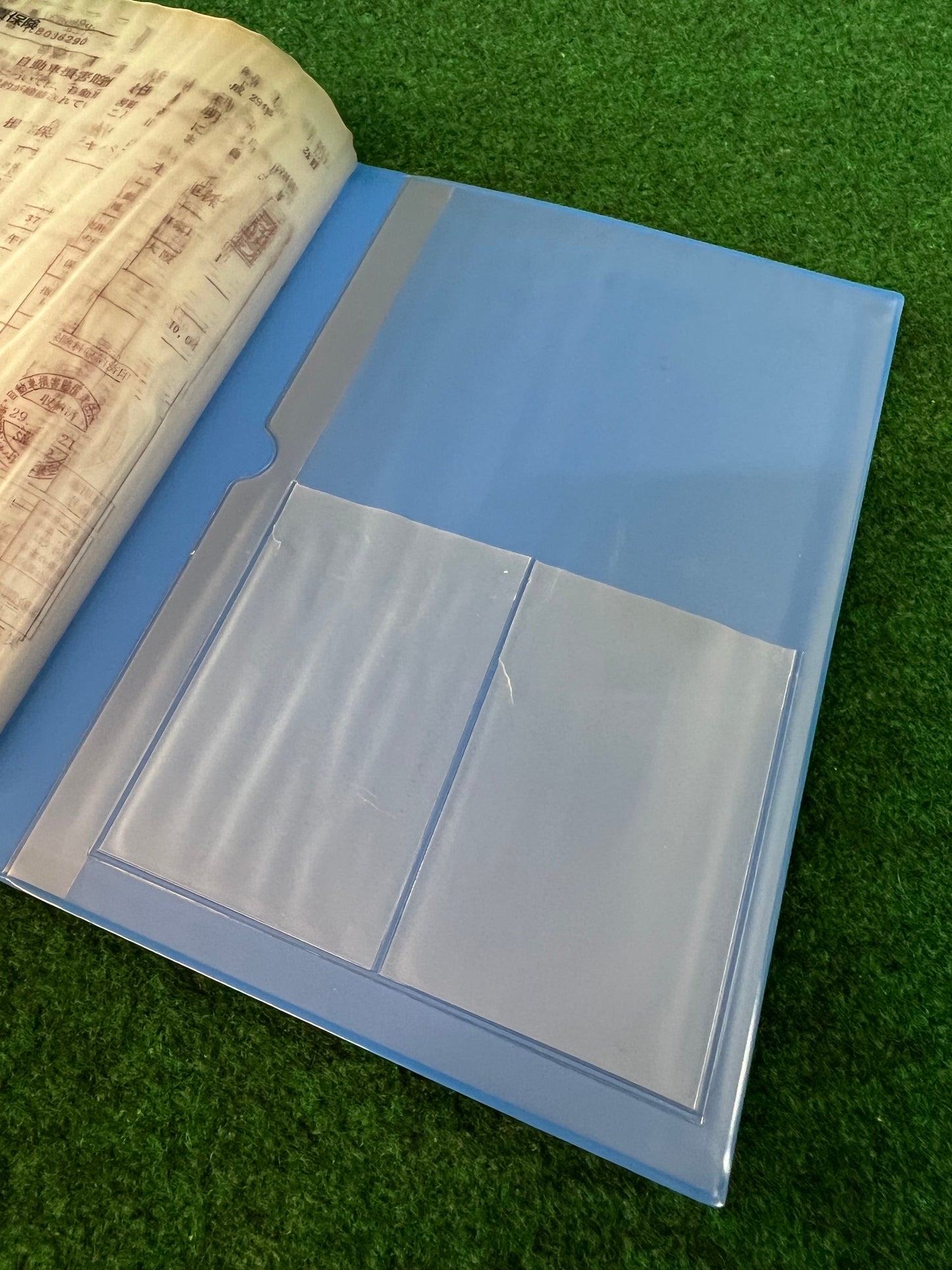 NETZ - Toyota Osaka Japanese Dealership Document Folder Case