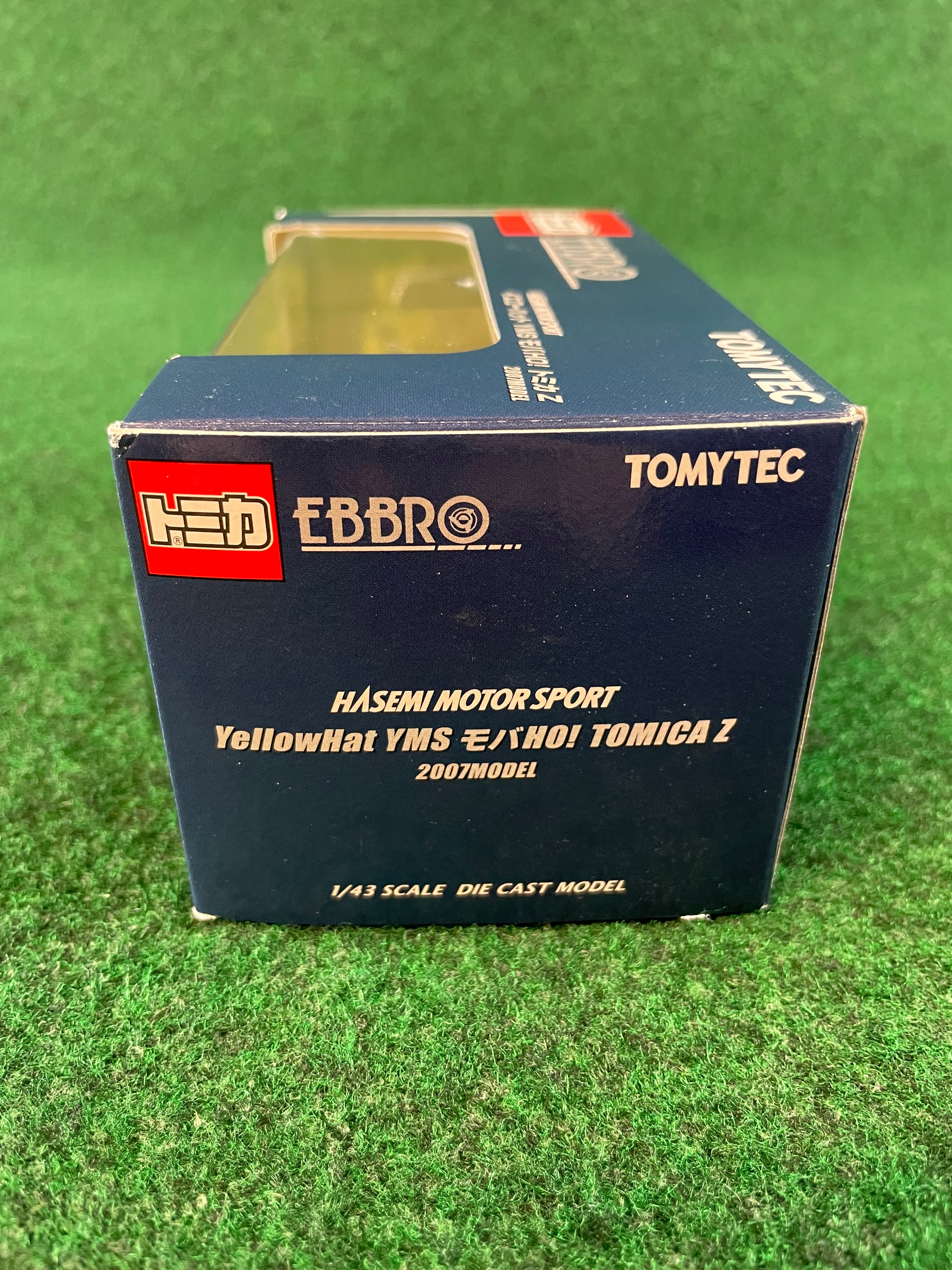 Tomy EBBRO - SuperGT Yellow Hat Hasemi Nissan Fairlady Z 1/43