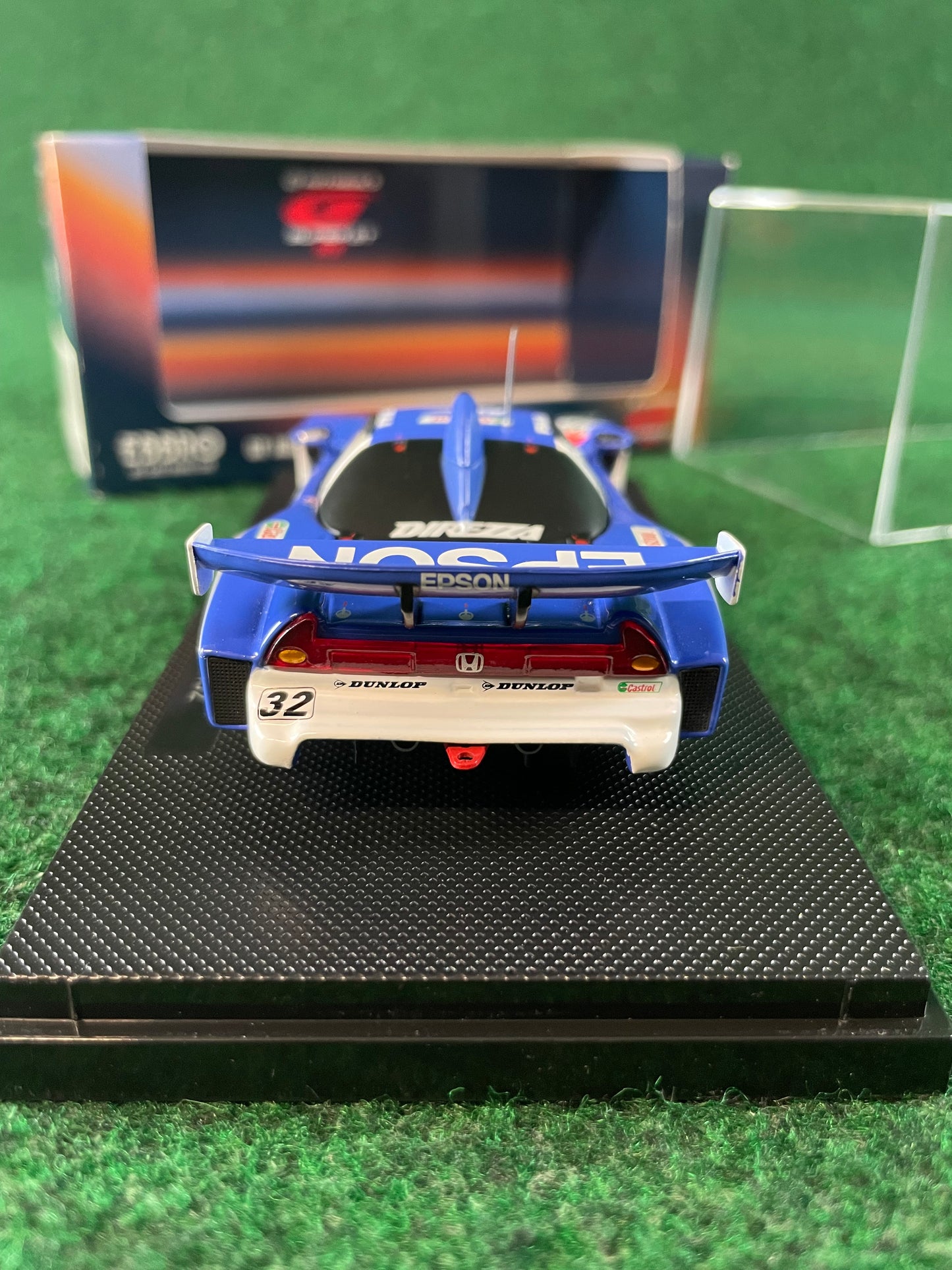 EBBRO - SuperGT 2005 EPSON Honda NSX 1/43 Scale Diecast