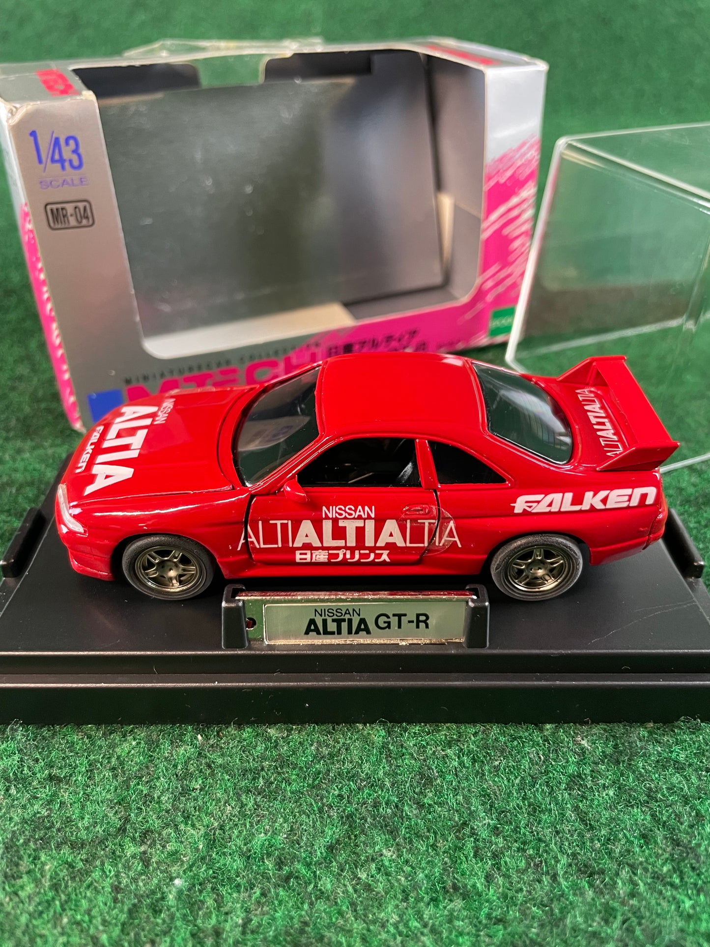 MTECH ALTIA Falken Super Taikyu Nissan Skyline R33 GTR 1/43 Scale Diecast