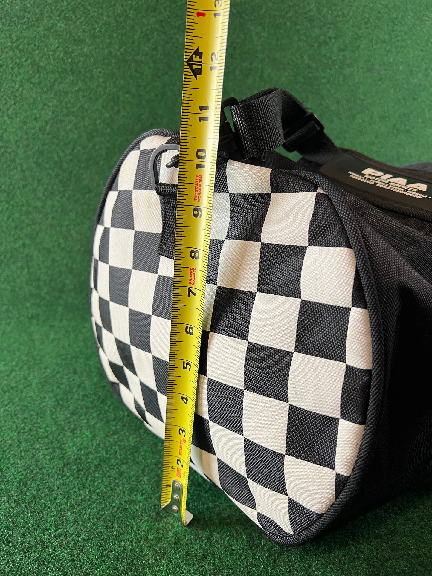 PIAA MOTOR SPORTS - Vintage Duffle Bag with Strap