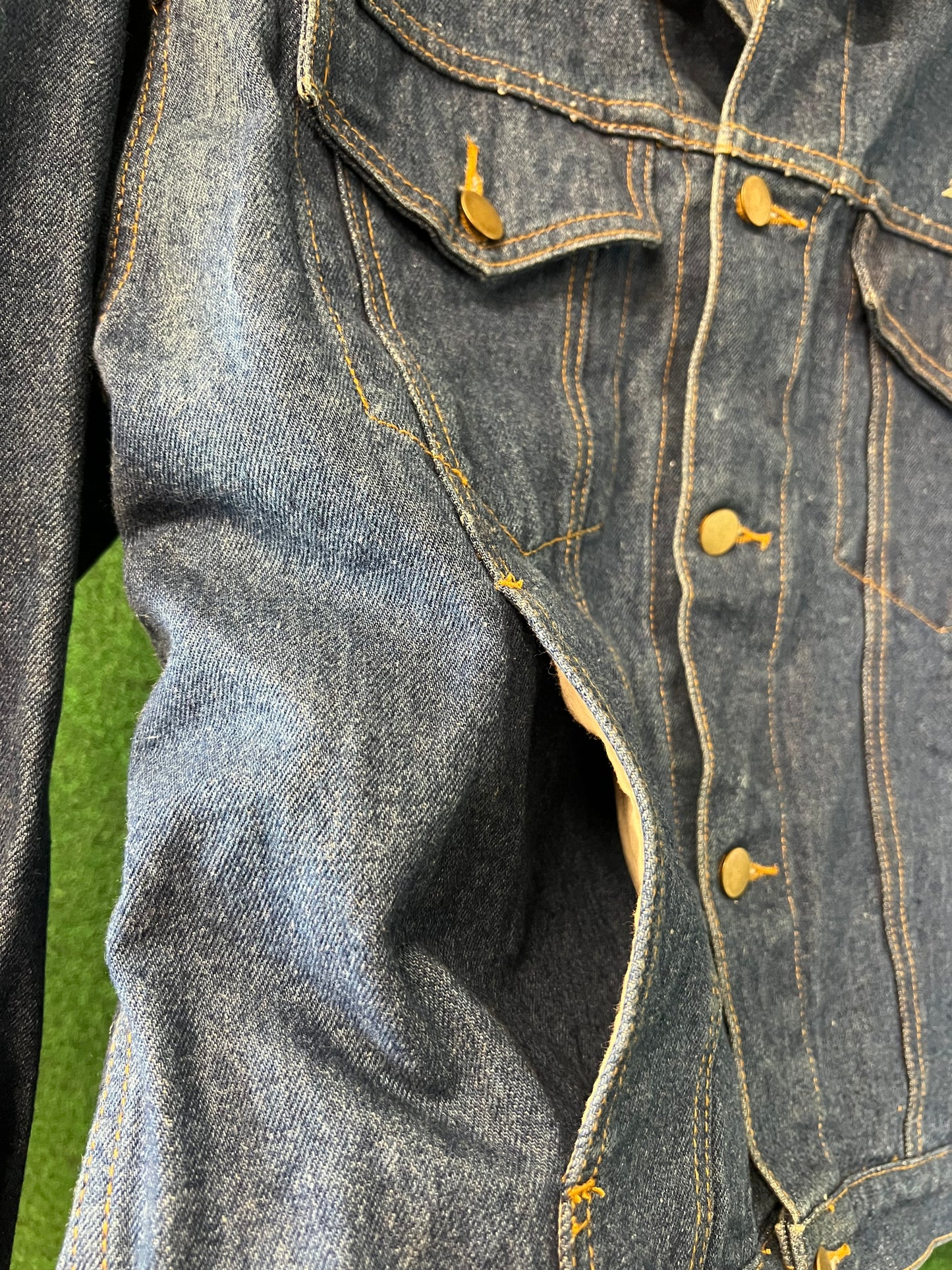 Bridgestone Motorsport - Denim Button Up Jacket