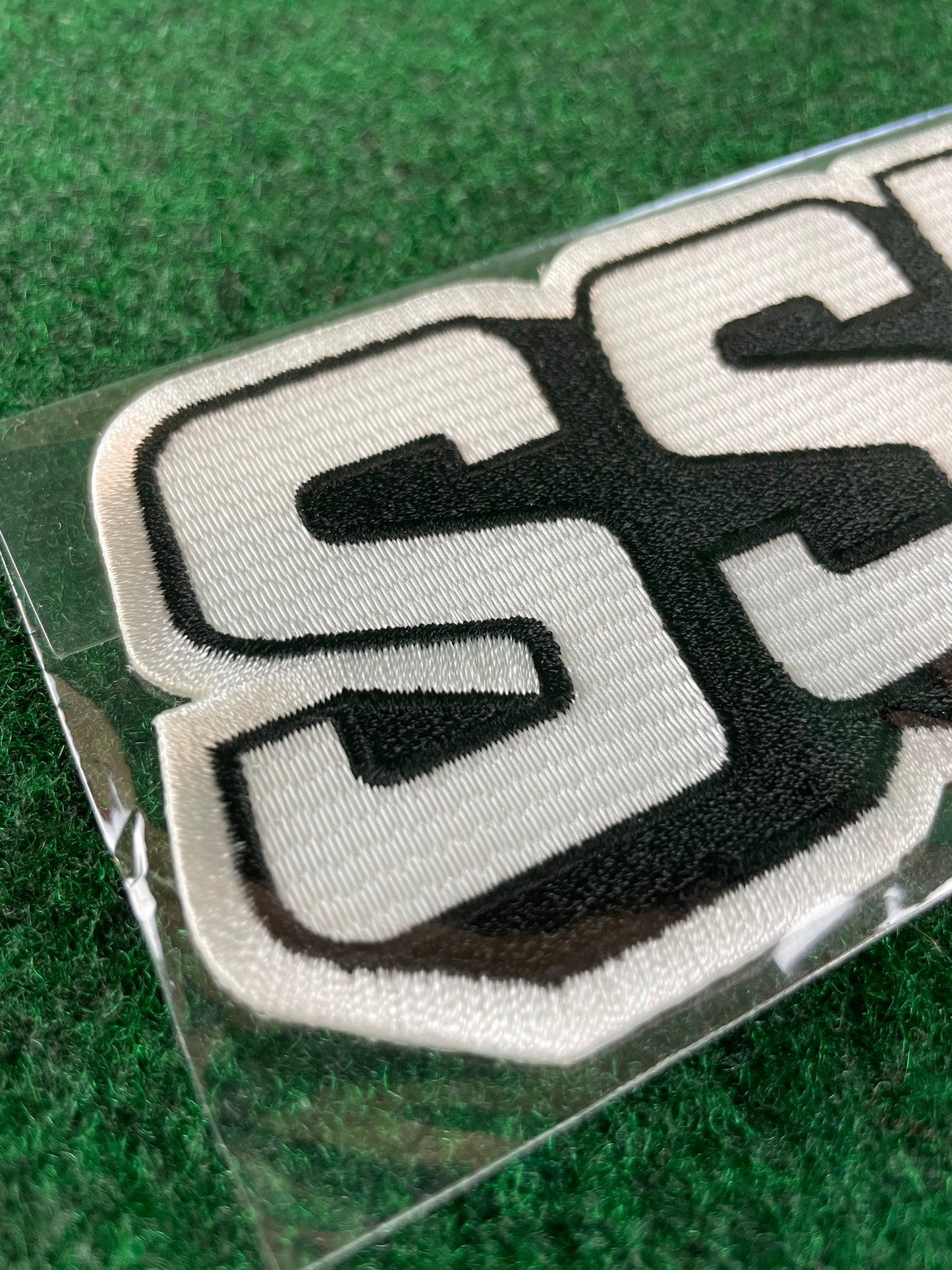 SSR Wheels - Large Logo Race Suit Style Patch