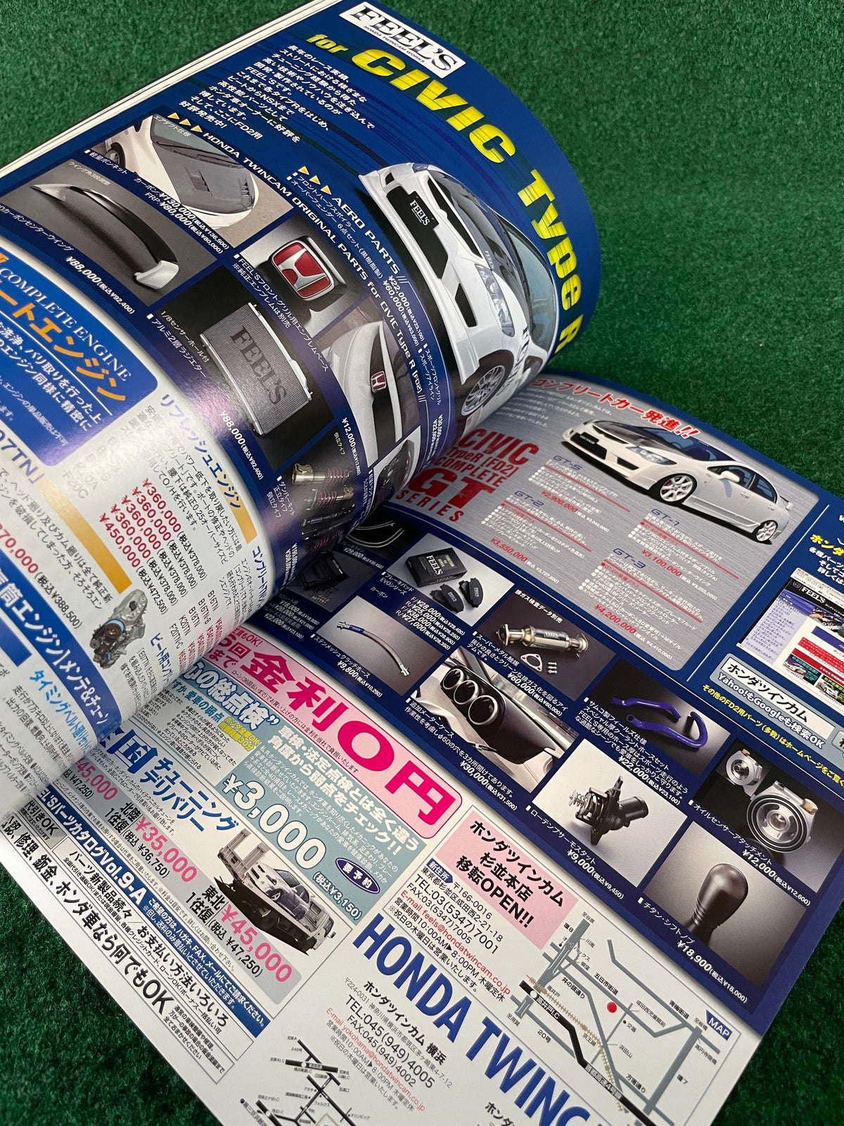 VTEC SPORTS Magazine - Vol. 030