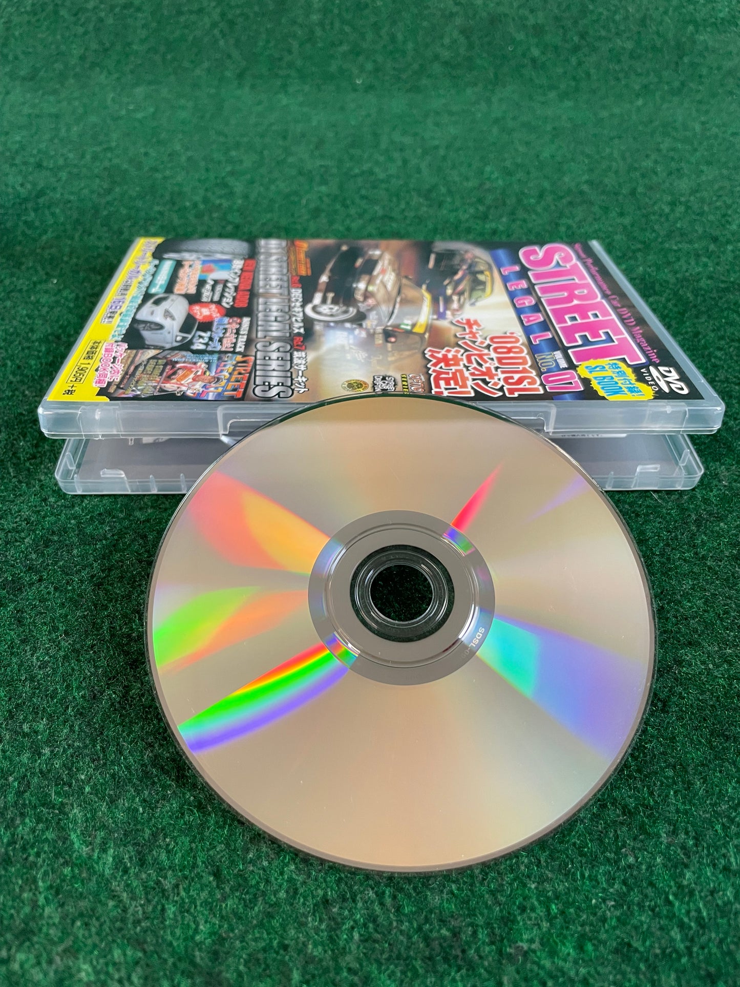 STREET LEGAL DVD - Vol. 07
