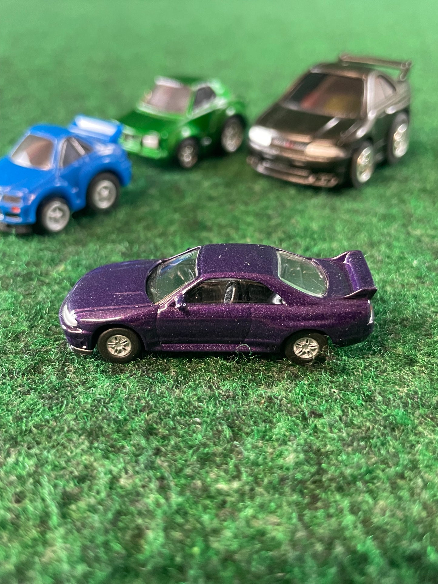 Nissan Skyline GT-R Mini Car Set of 4