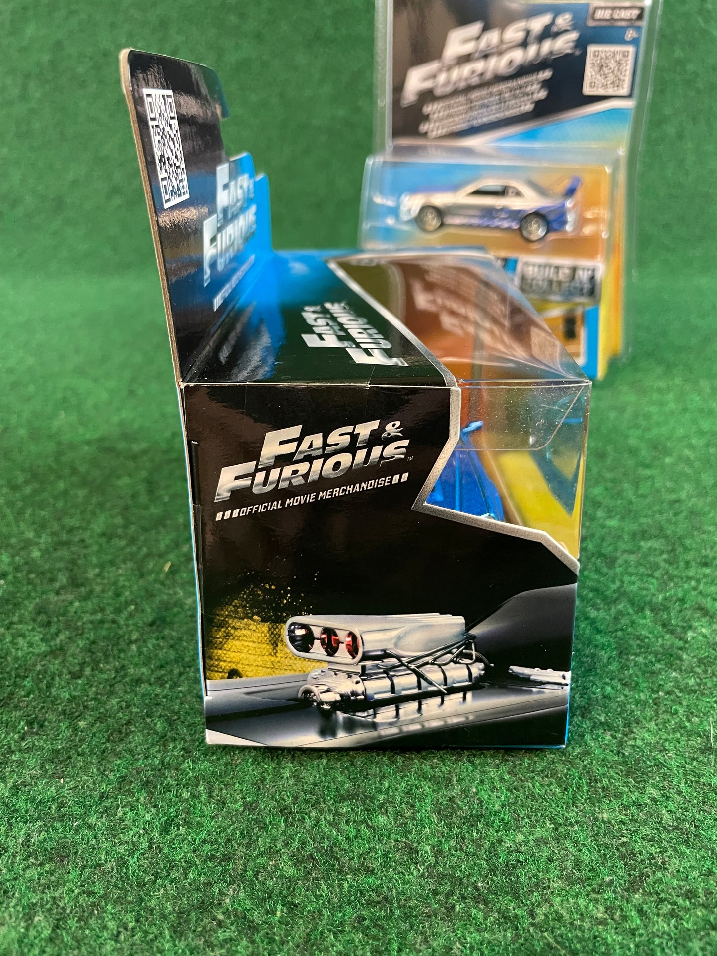 Jada Toys - Fast and Furious Nissan Skyline R34 GT-R Diecast Set