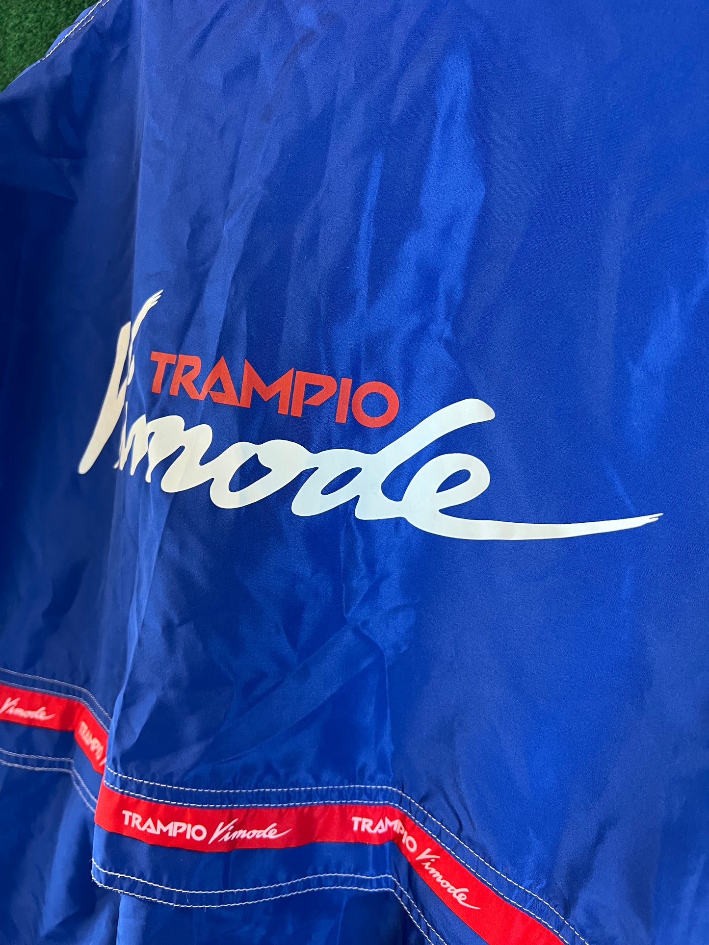 TRAMPIO Vimode Tires - Vintage Promotional Windbreaker Jacket