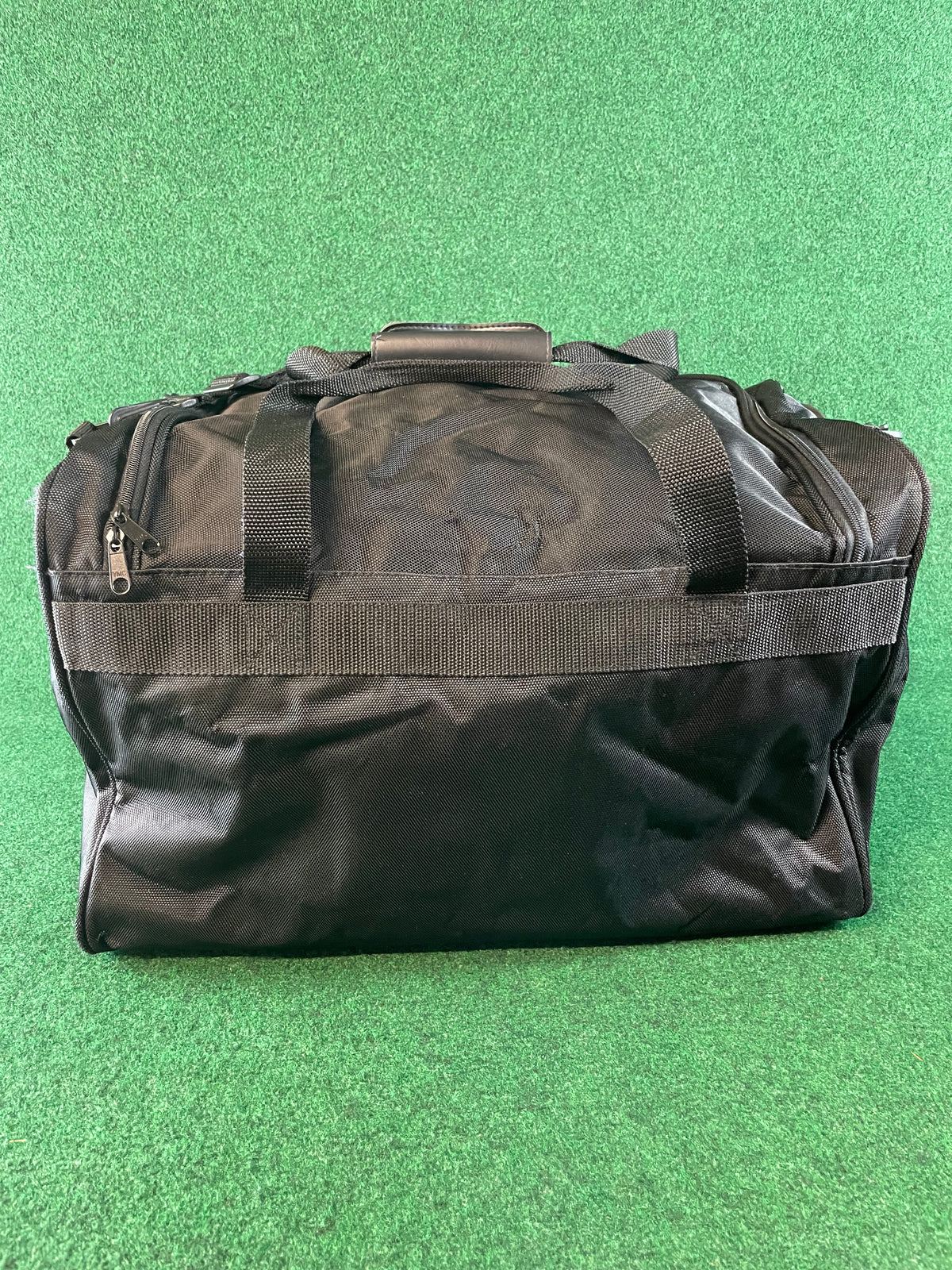 PIAA MOTOR SPORTS - Black Side Open Duffle Bag with Strap