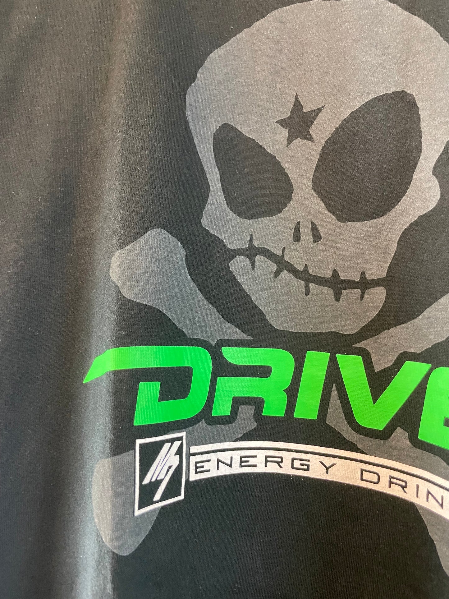 Max Orido x DRIVE Energy Drink x 130R Yokohama Black T-Shirt