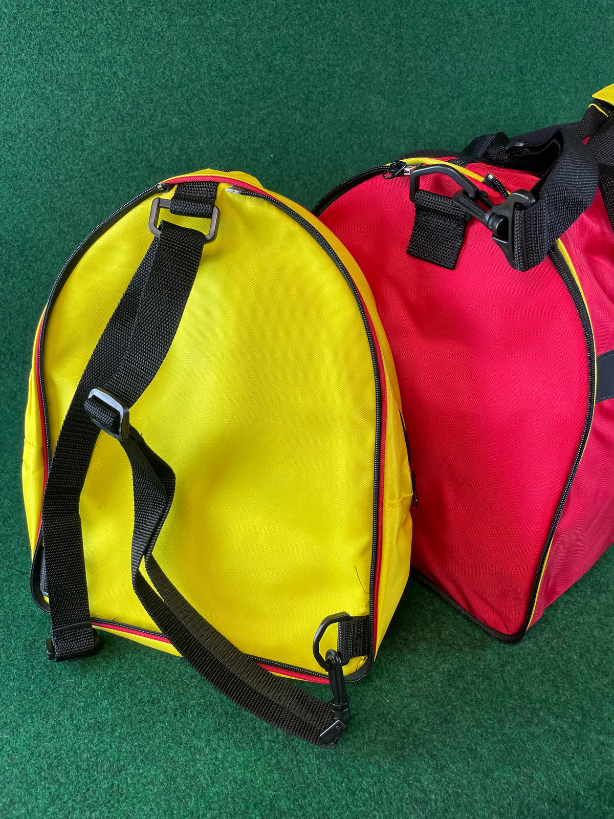 Japan Professional Football League Combo Backpack & Duffle Bag