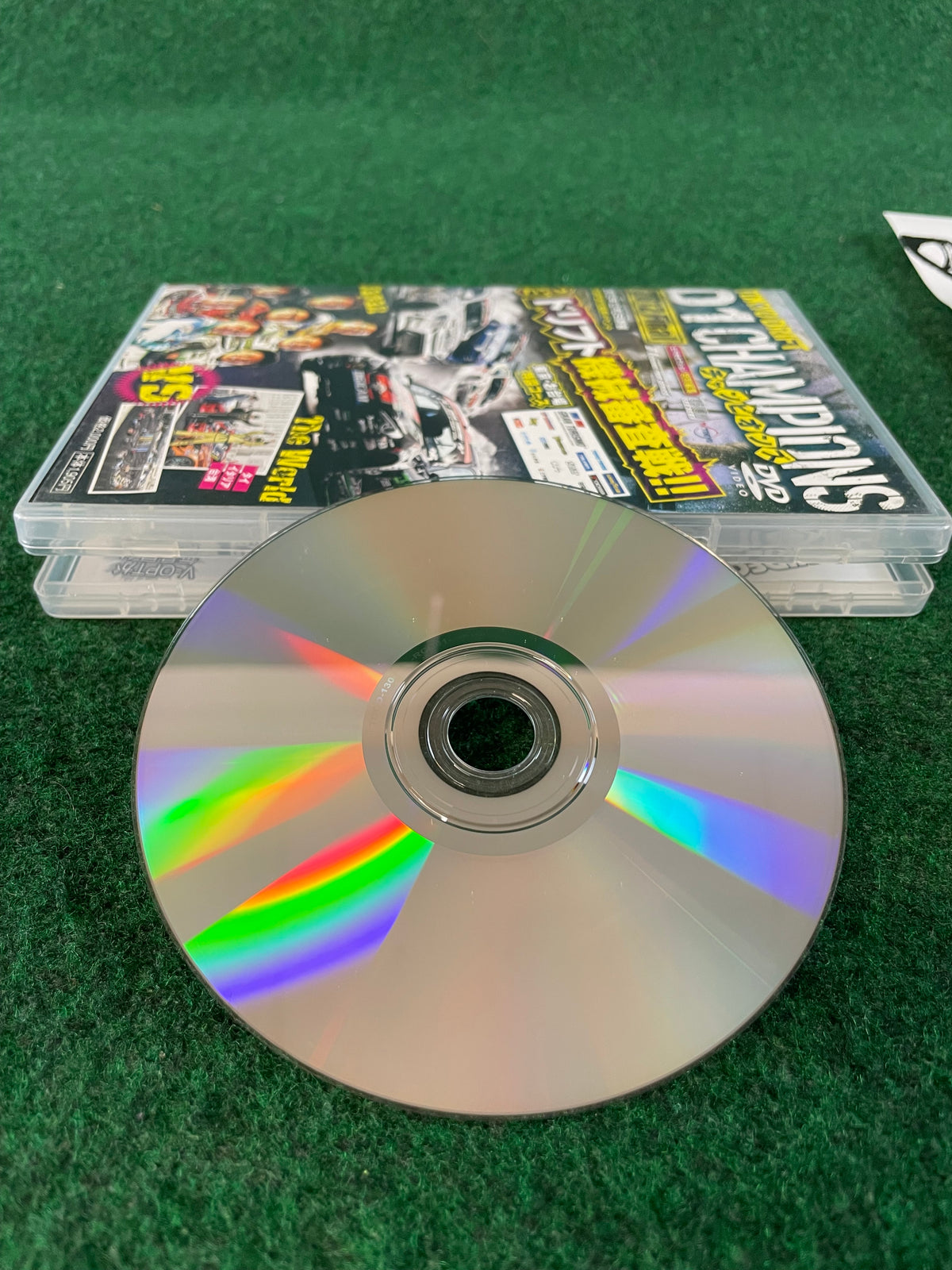 Option DVD - 2012 D1 Championship Final Japan vs The World