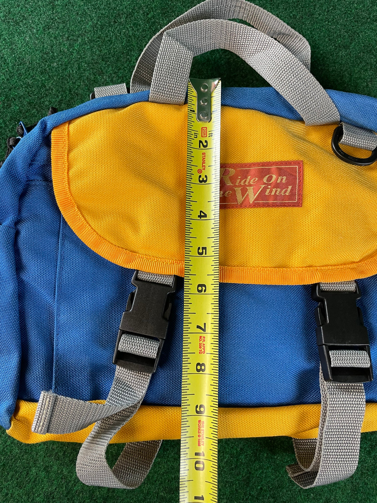 HONDA - Ride on the Wind Vintage Shoulder & Fanny Pack Style Bag