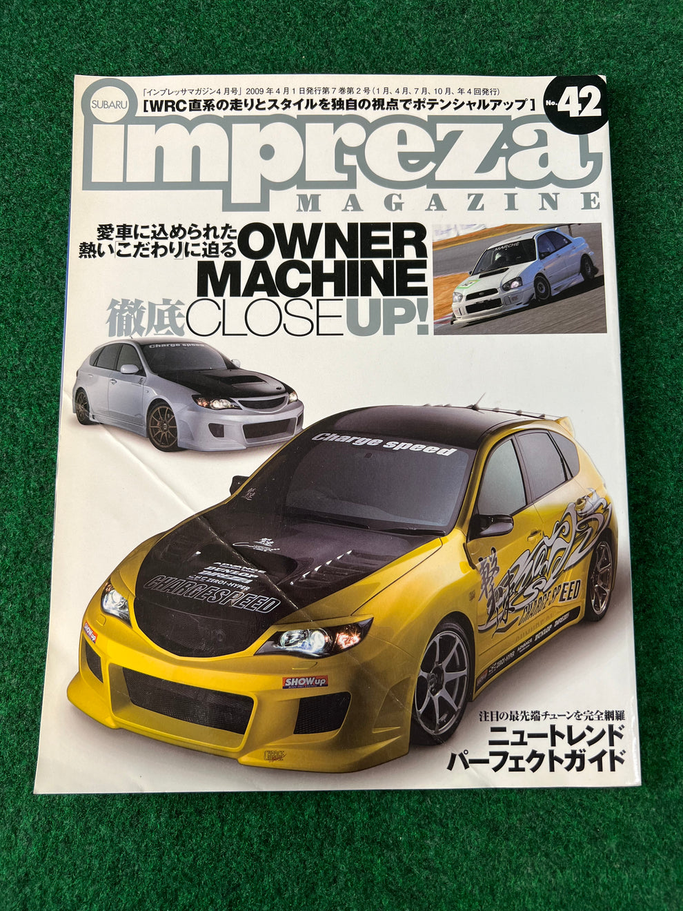 Impreza Magazine by Hyper Rev No. 42 Stateside Garage