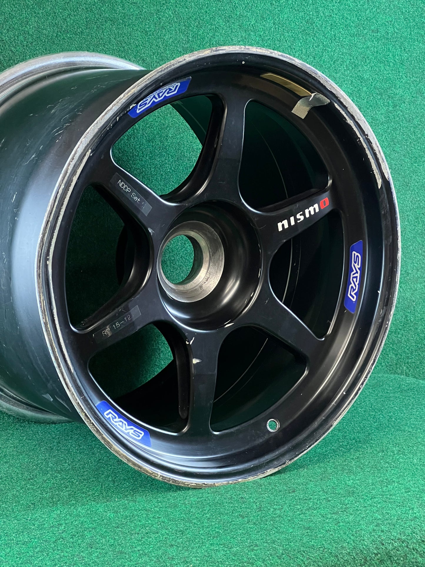 RAYS Nismo SuperGT Nissan R35 GT-R GT3 Centerlock Race Wheel
