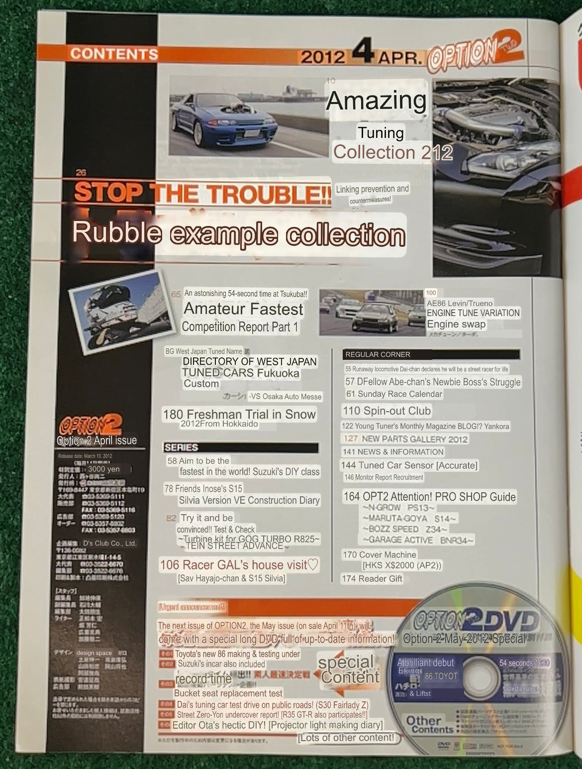 Option2 Magazine - April 2012