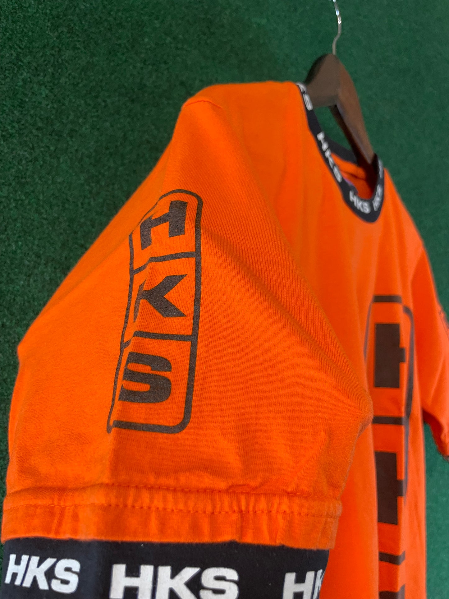 HKS Drift Performance - Vintage Orange T-shirt