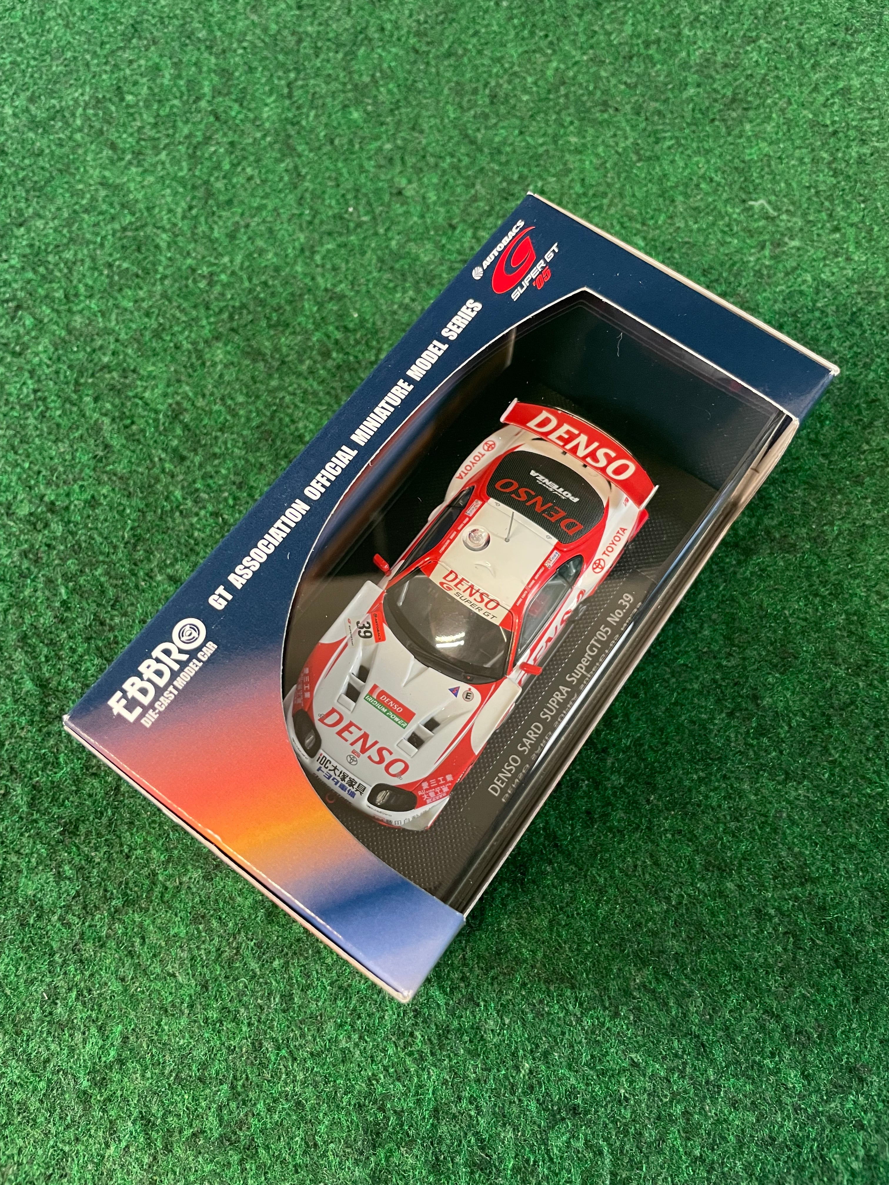 EBBRO Super GT 2005 Denso SARD Toyota Supra 1/43 Scale Diecast
