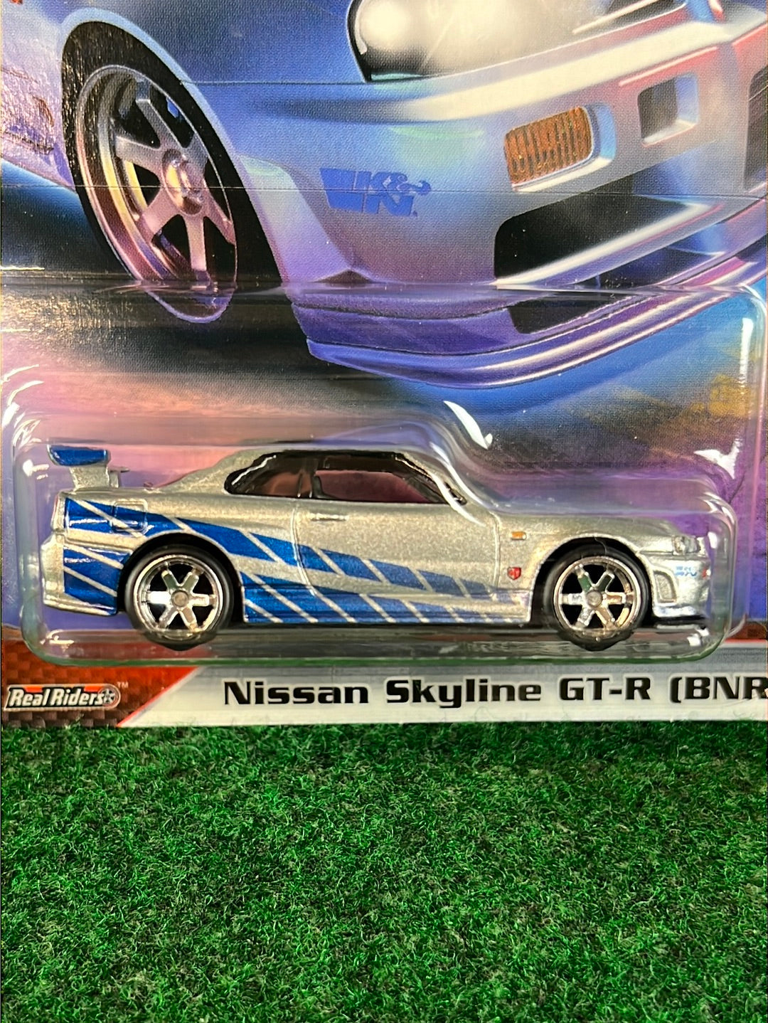 Hot Wheels - Premium: Fast & Furious Nissan Skyline R34 GTR