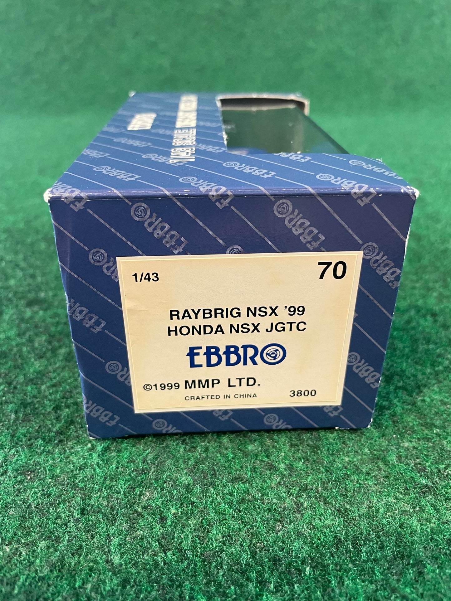 EBBRO - MMP Ltd. JGTC RAYBRIG Honda NSX 1/43 Scale Diecast