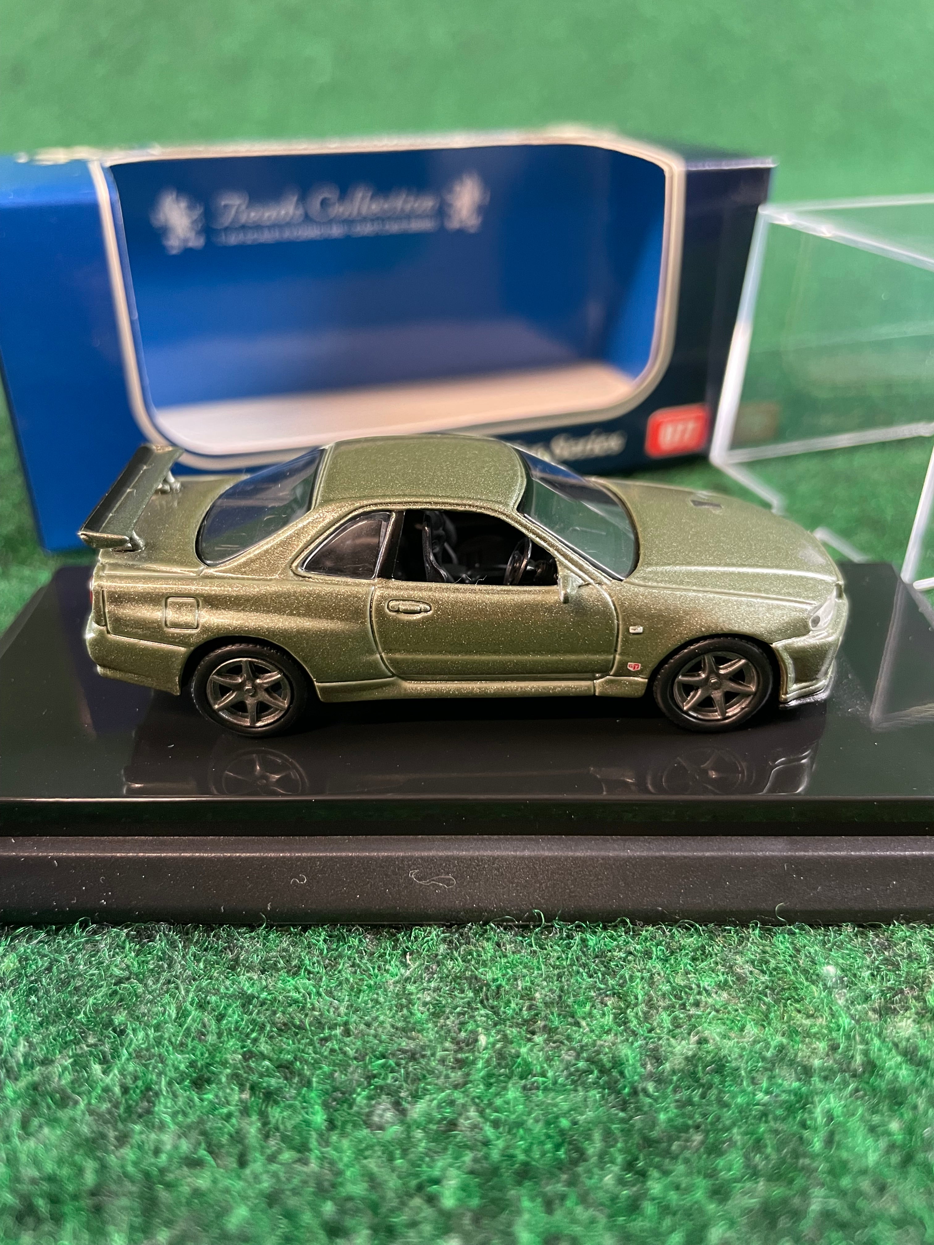 KYOSHO - Beads Collection Millennium Jade Nissan Skyline R34 VSPEC