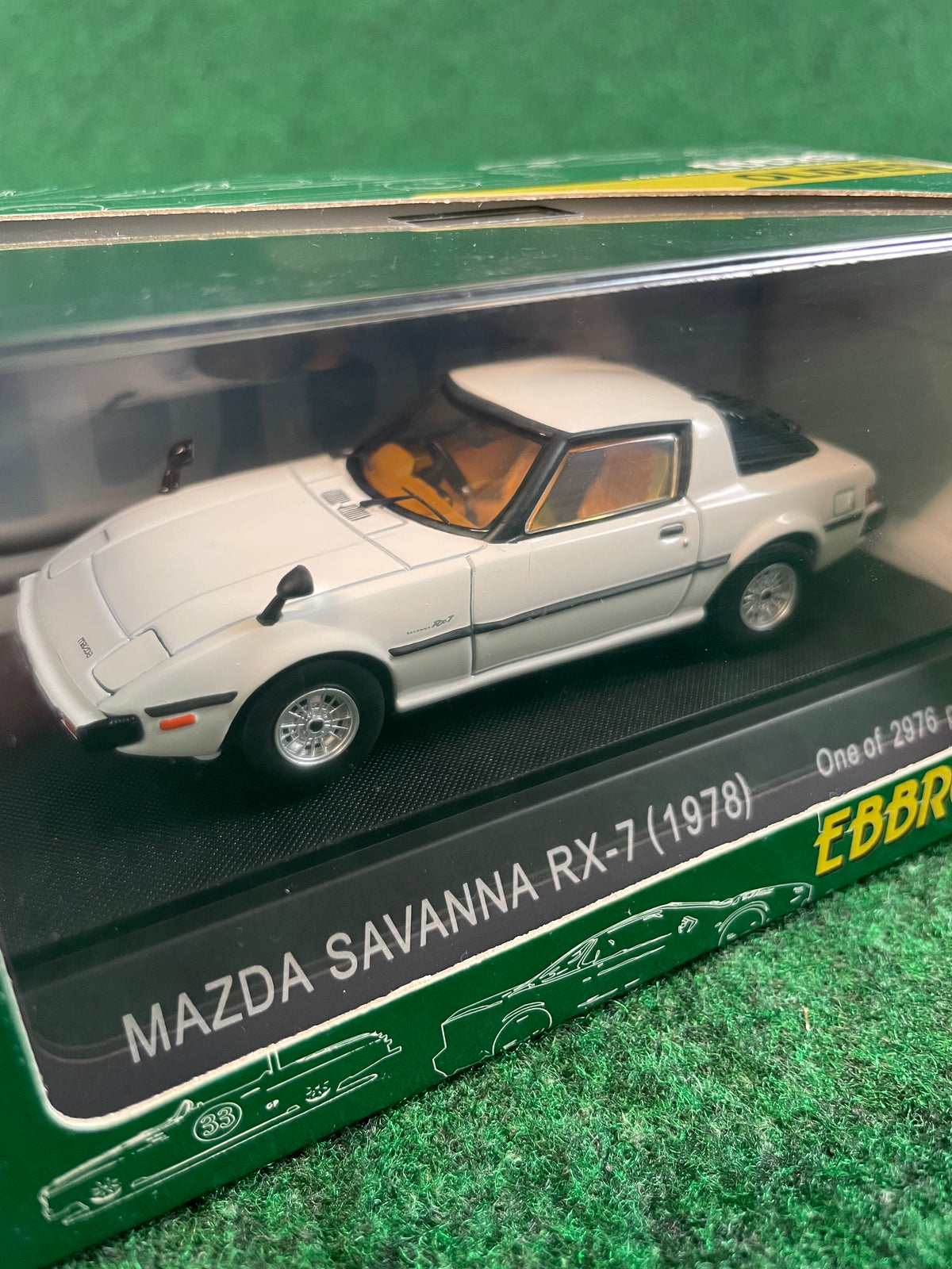 EBBRO Oldies - Mazda Savanna RX-7 1/43 Scale Diecast